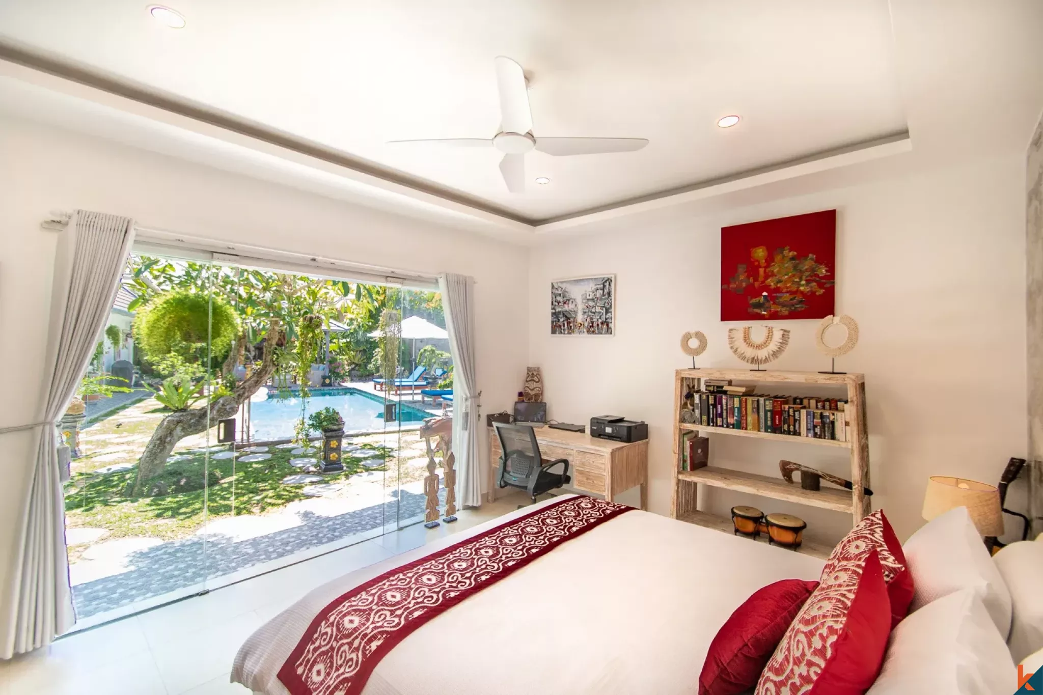 Beautiful Three Bedroom Leasehold Property in Kerobokan