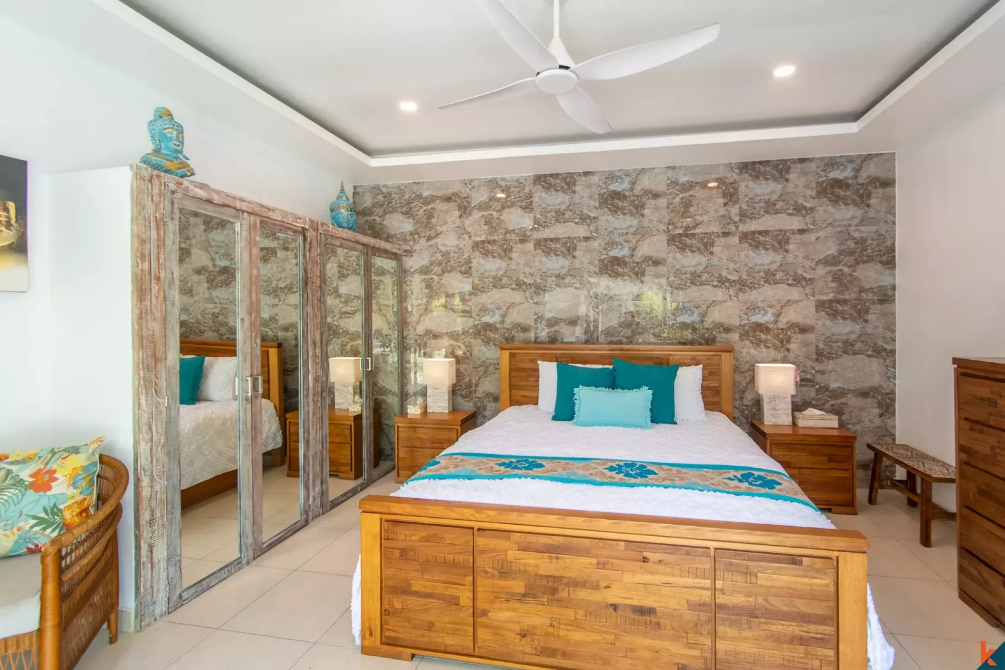 Beautiful Three Bedroom Leasehold Property in Kerobokan