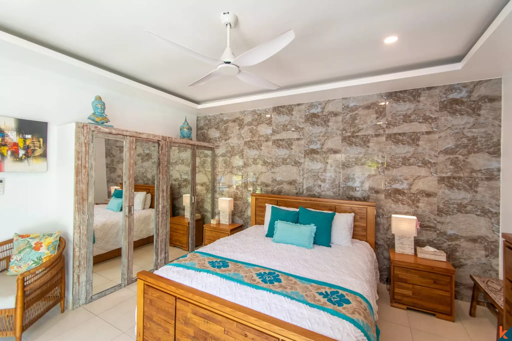 Beautiful Three Bedroom Leasehold Property in Kerobokan