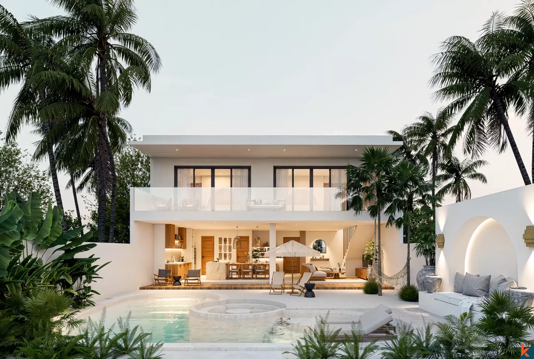 Luxurious Two Bedroom Villa with Amazing Ocean Views in Nusa Lembongan