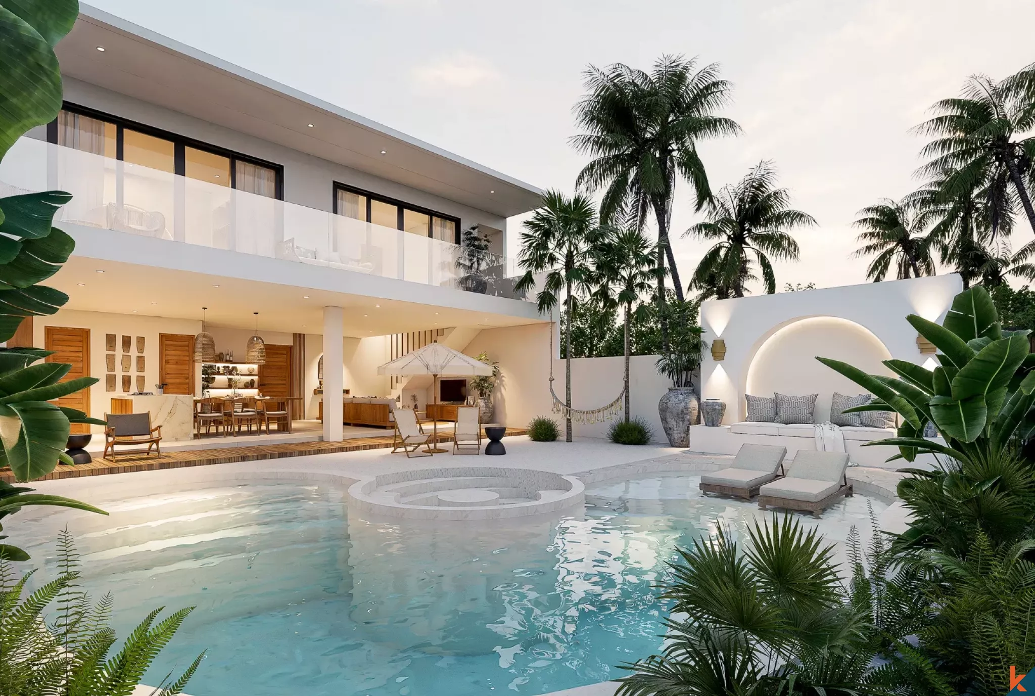 Luxurious Two Bedroom Villa with Amazing Ocean Views in Nusa Lembongan