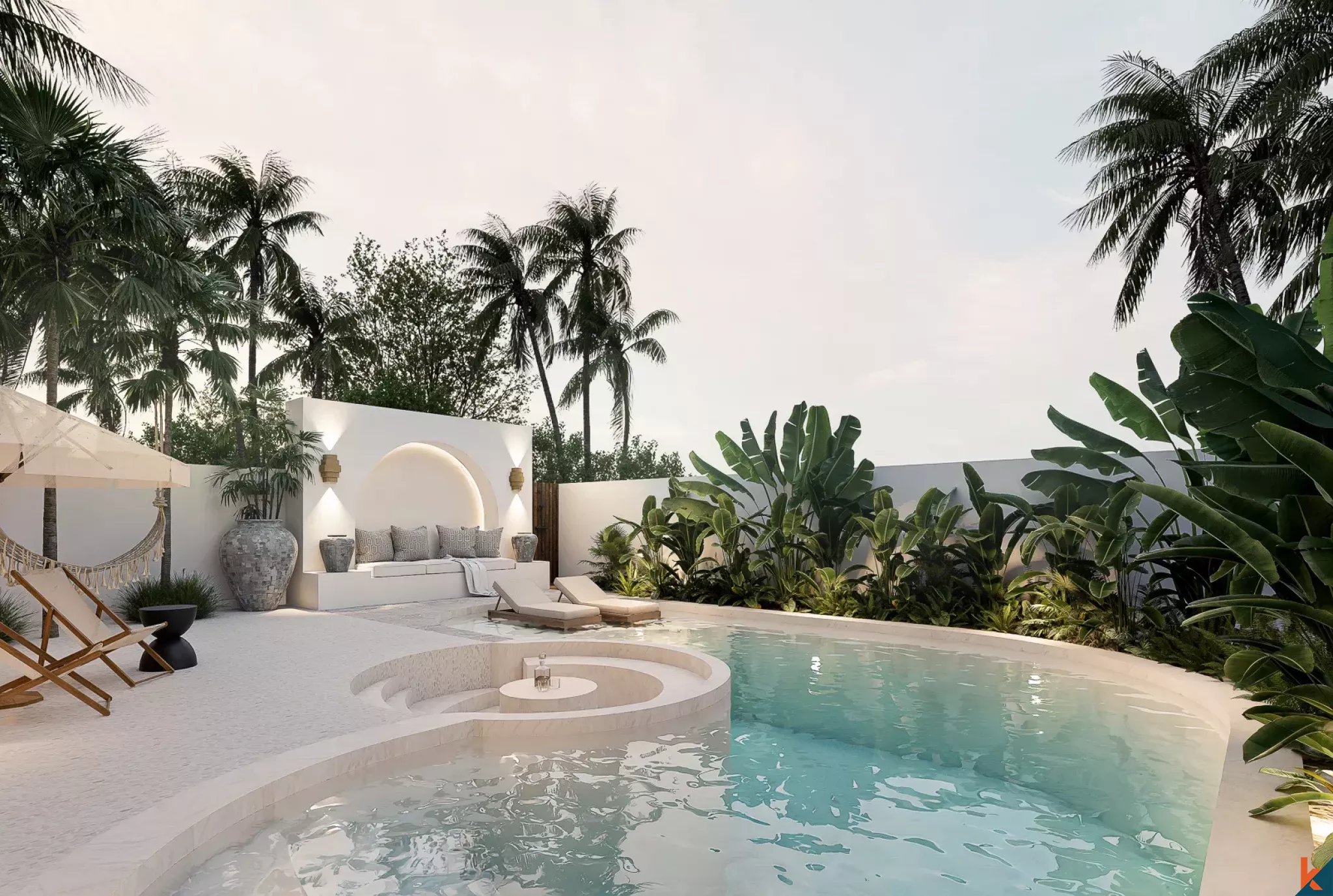 Luxurious Two Bedroom Villa with Amazing Ocean Views in Nusa Lembongan