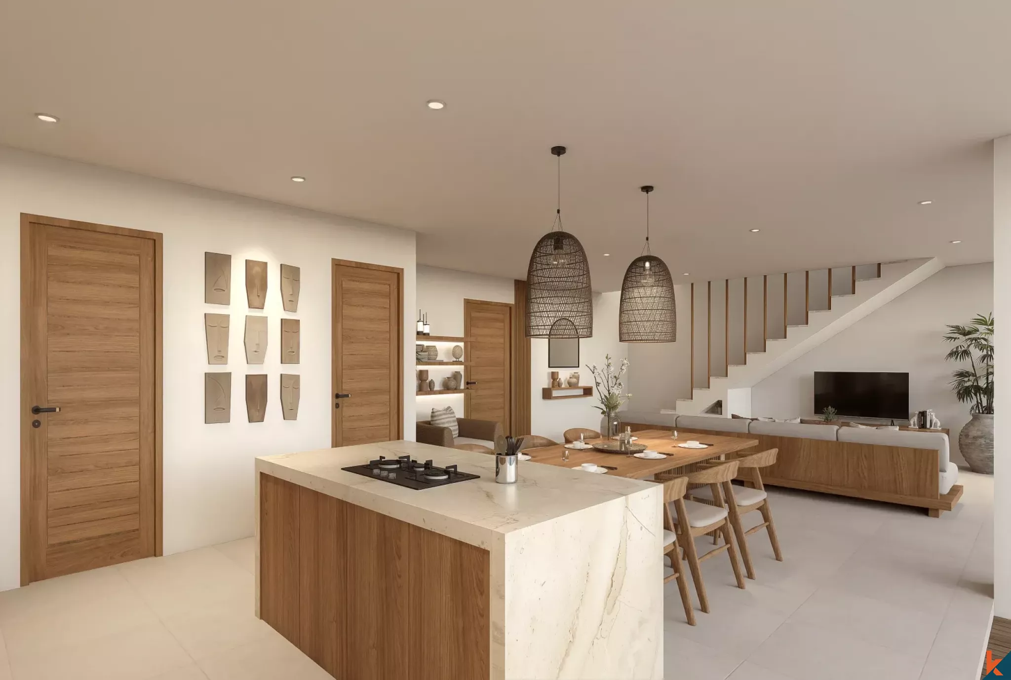 Luxurious Two Bedroom Villa with Amazing Ocean Views in Nusa Lembongan