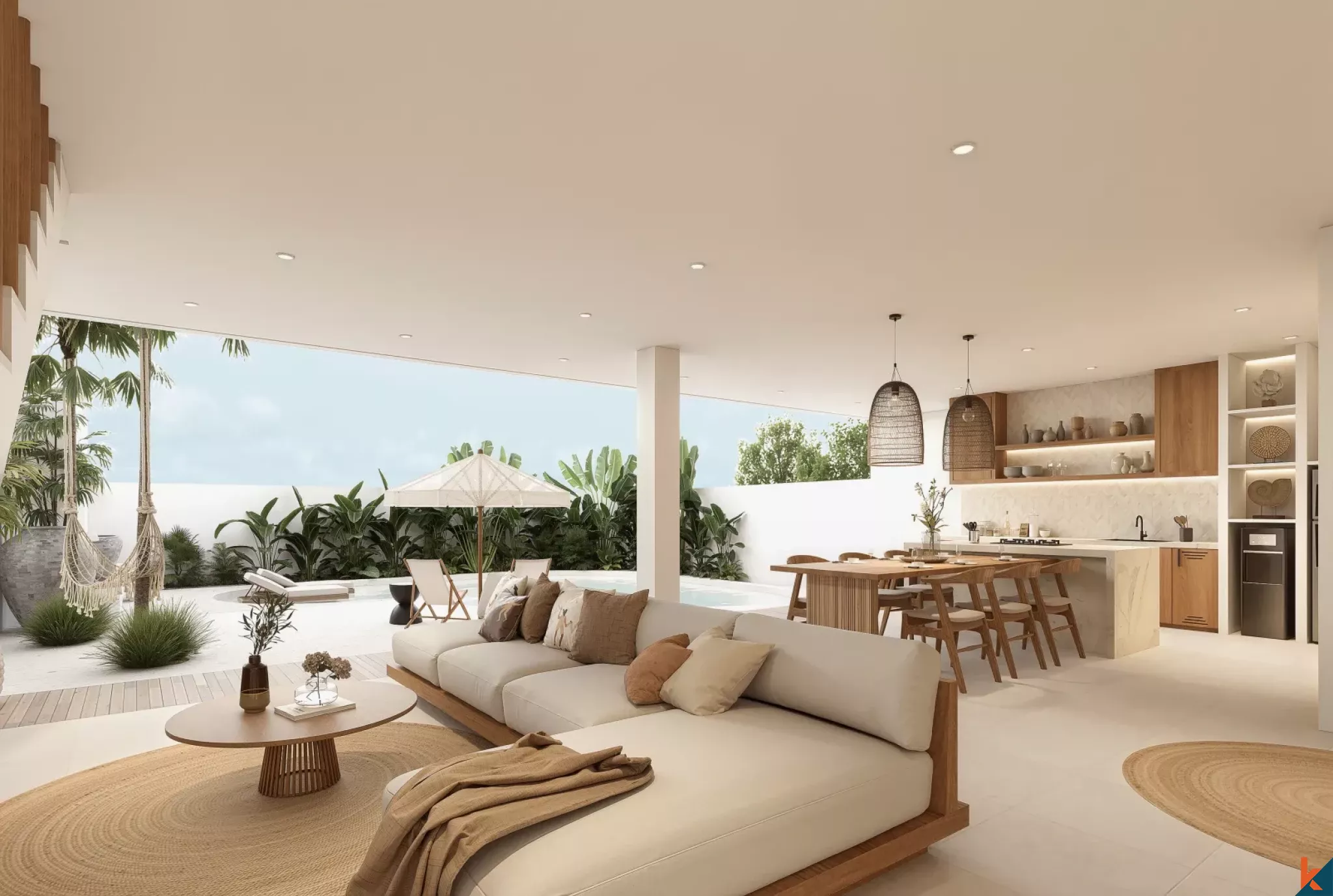 Luxurious Two Bedroom Villa with Amazing Ocean Views in Nusa Lembongan