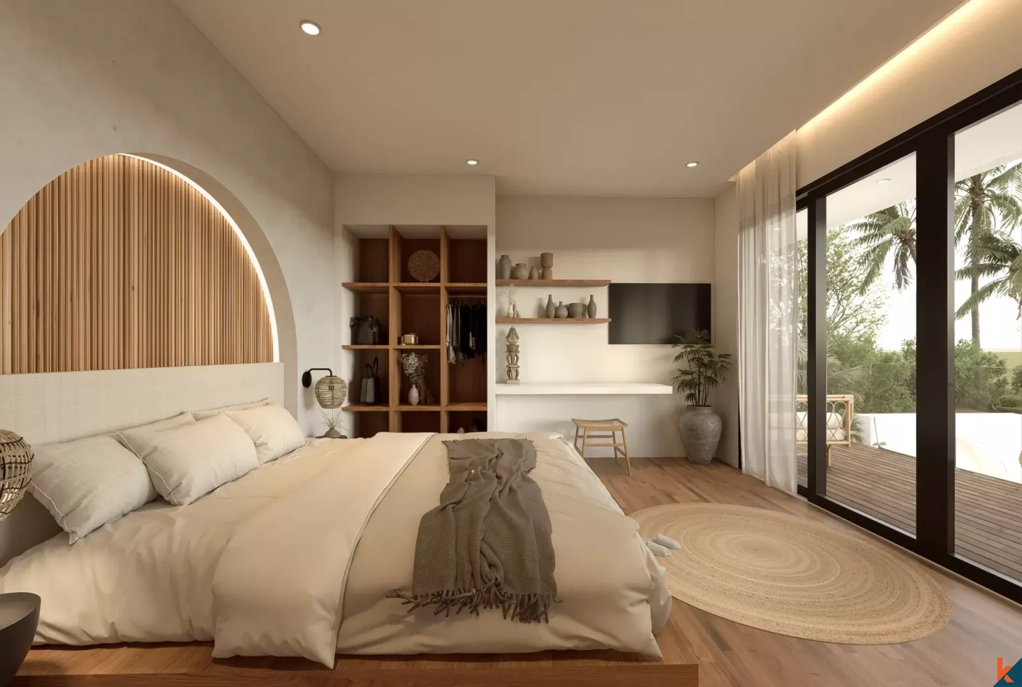 Luxurious Two Bedroom Villa with Amazing Ocean Views in Nusa Lembongan