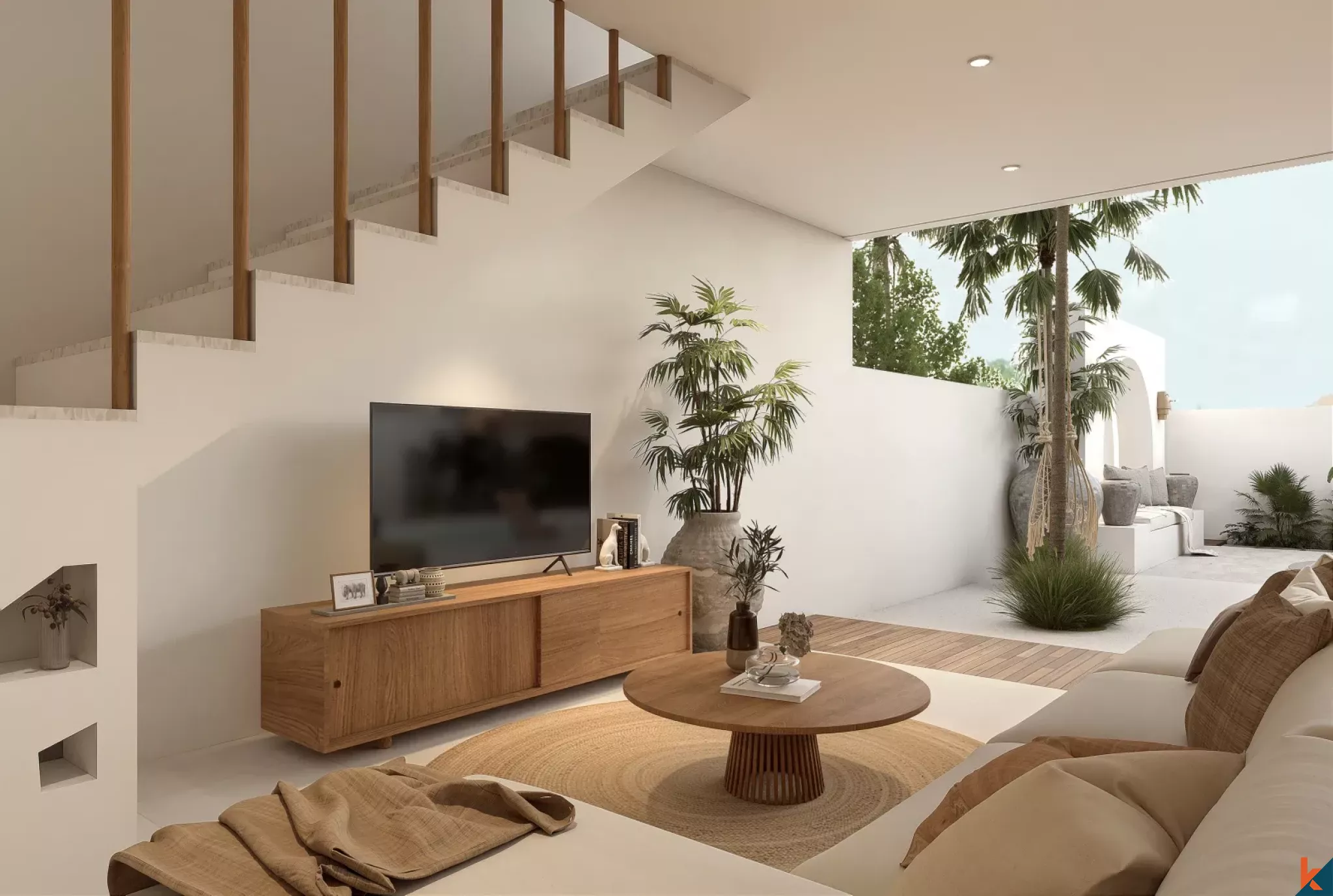 Luxurious Two Bedroom Villa with Amazing Ocean Views in Nusa Lembongan