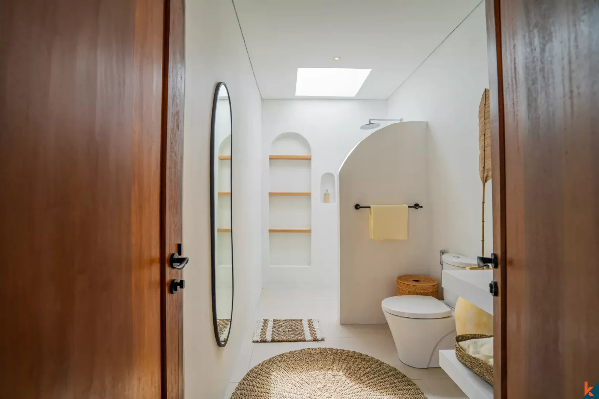 Villa Satu Kamar Tidur Potensi Tinggi Off-Plan untuk Disewakan di Kerobokan - Semer