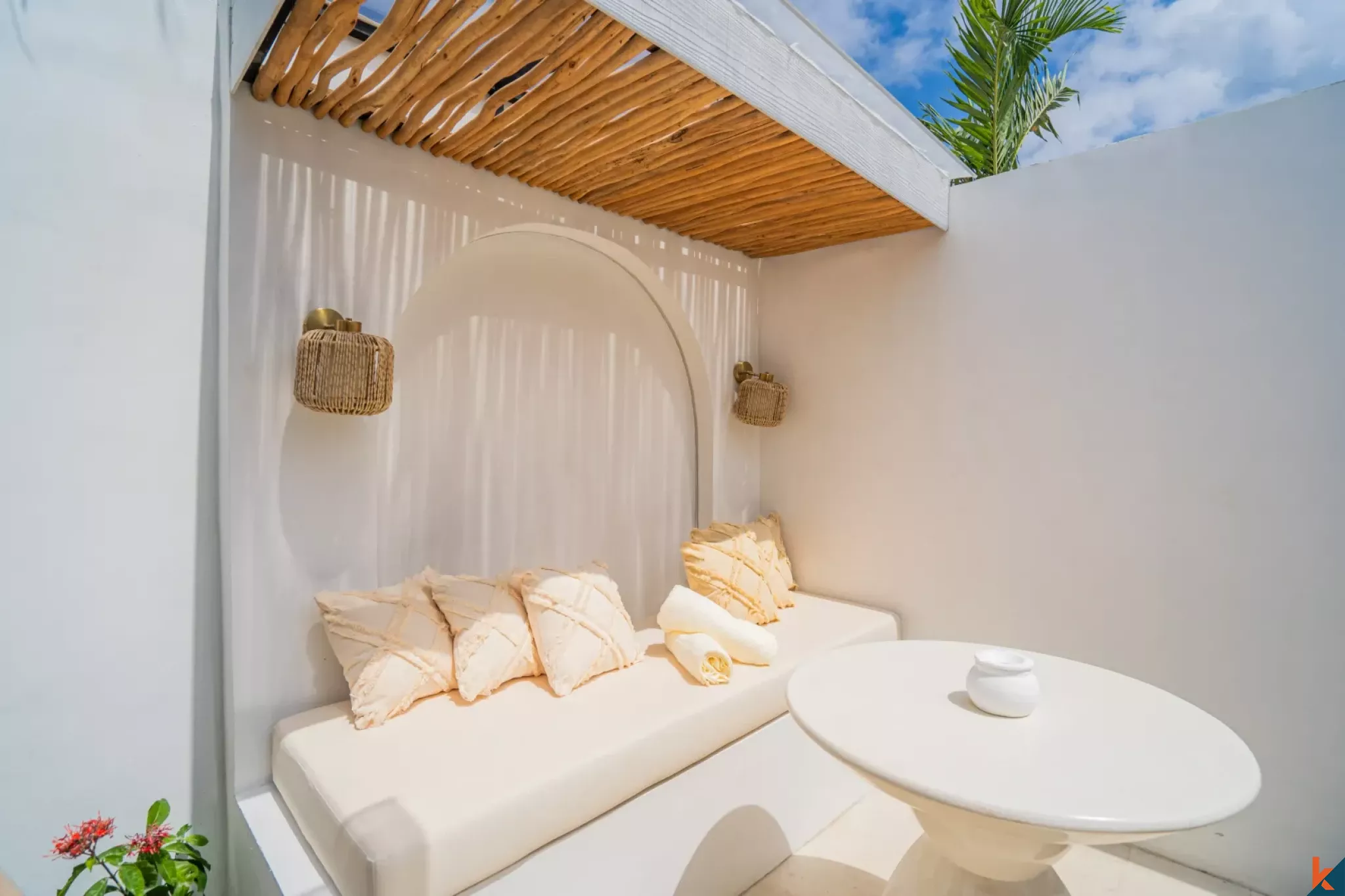 Villa Satu Kamar Tidur Potensi Tinggi Off-Plan untuk Disewakan di Kerobokan - Semer