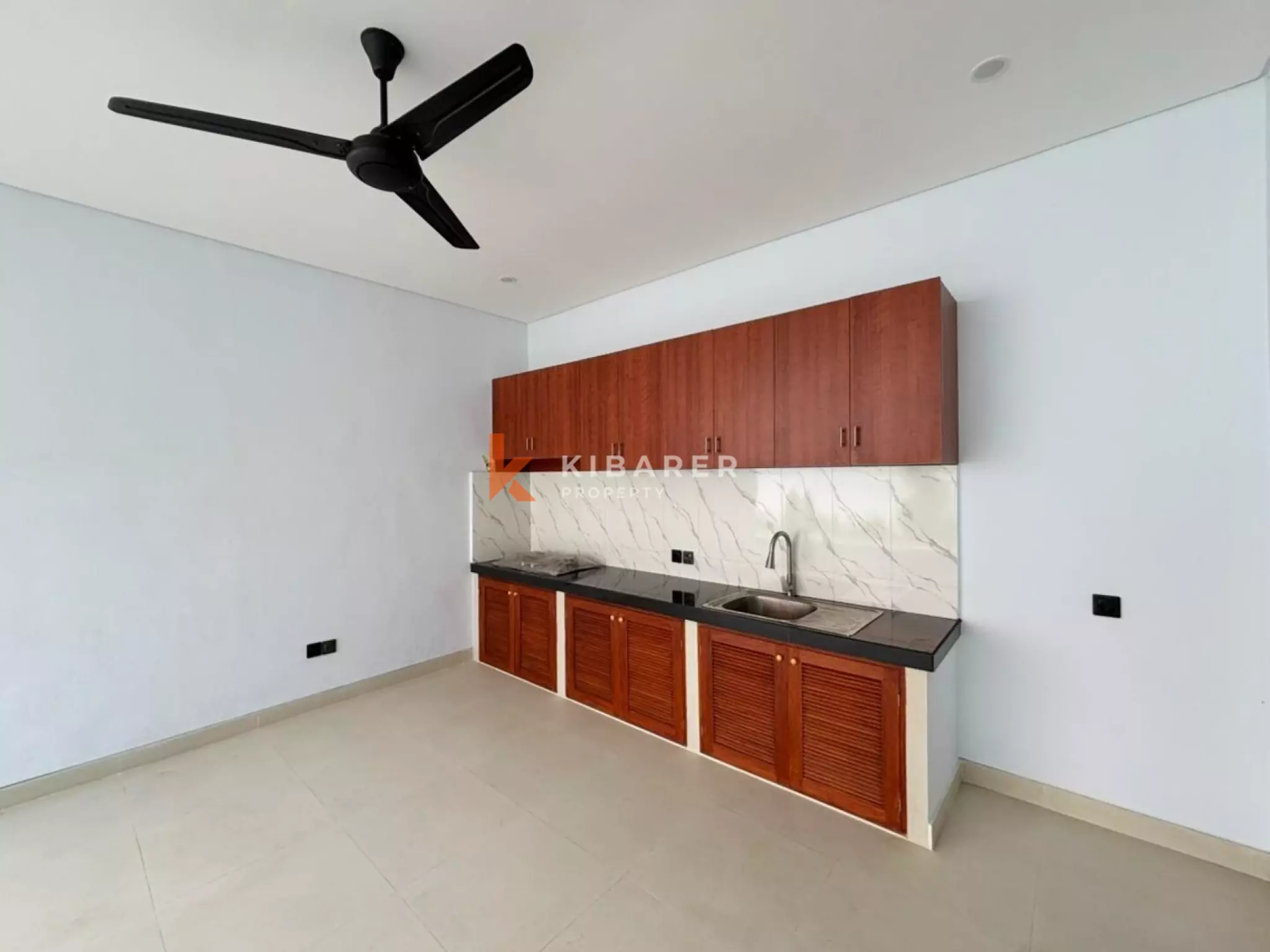 Bright Unfurnished Three Bedroom Villa for Rent in Prime Umalas Location