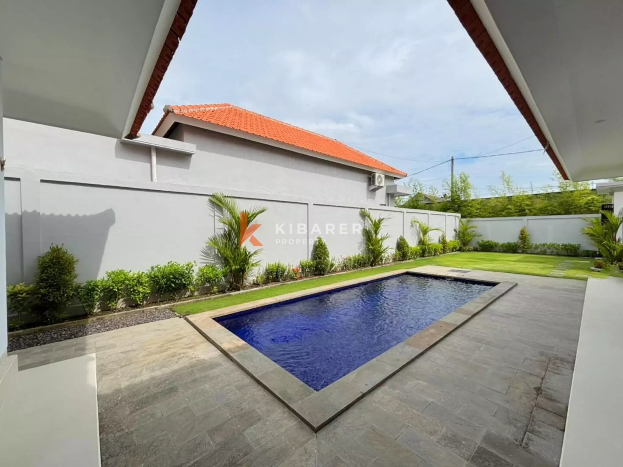 Bright Unfurnished Three Bedroom Villa for Rent in Prime Umalas Location