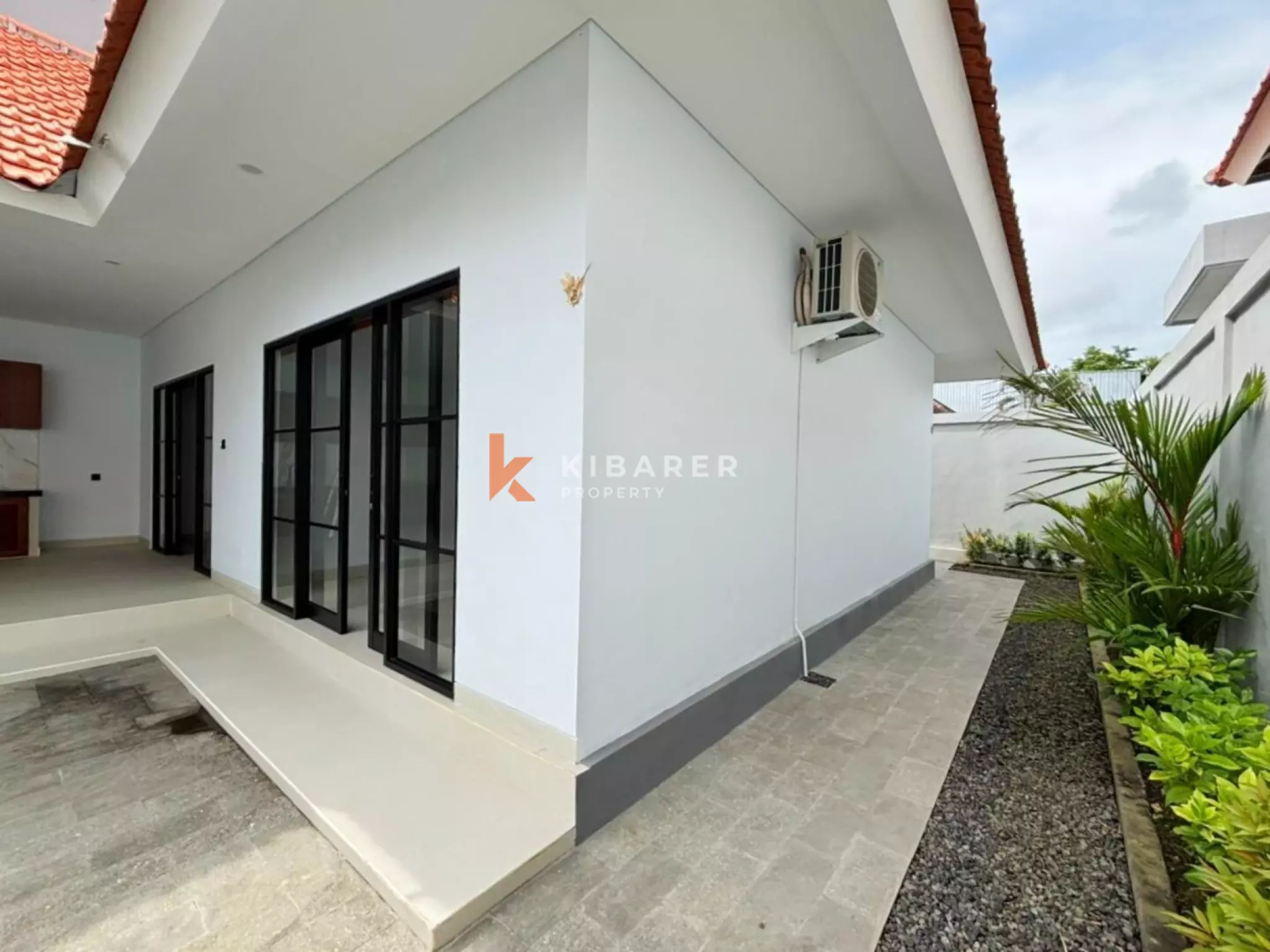 Bright Unfurnished Three Bedroom Villa for Rent in Prime Umalas Location