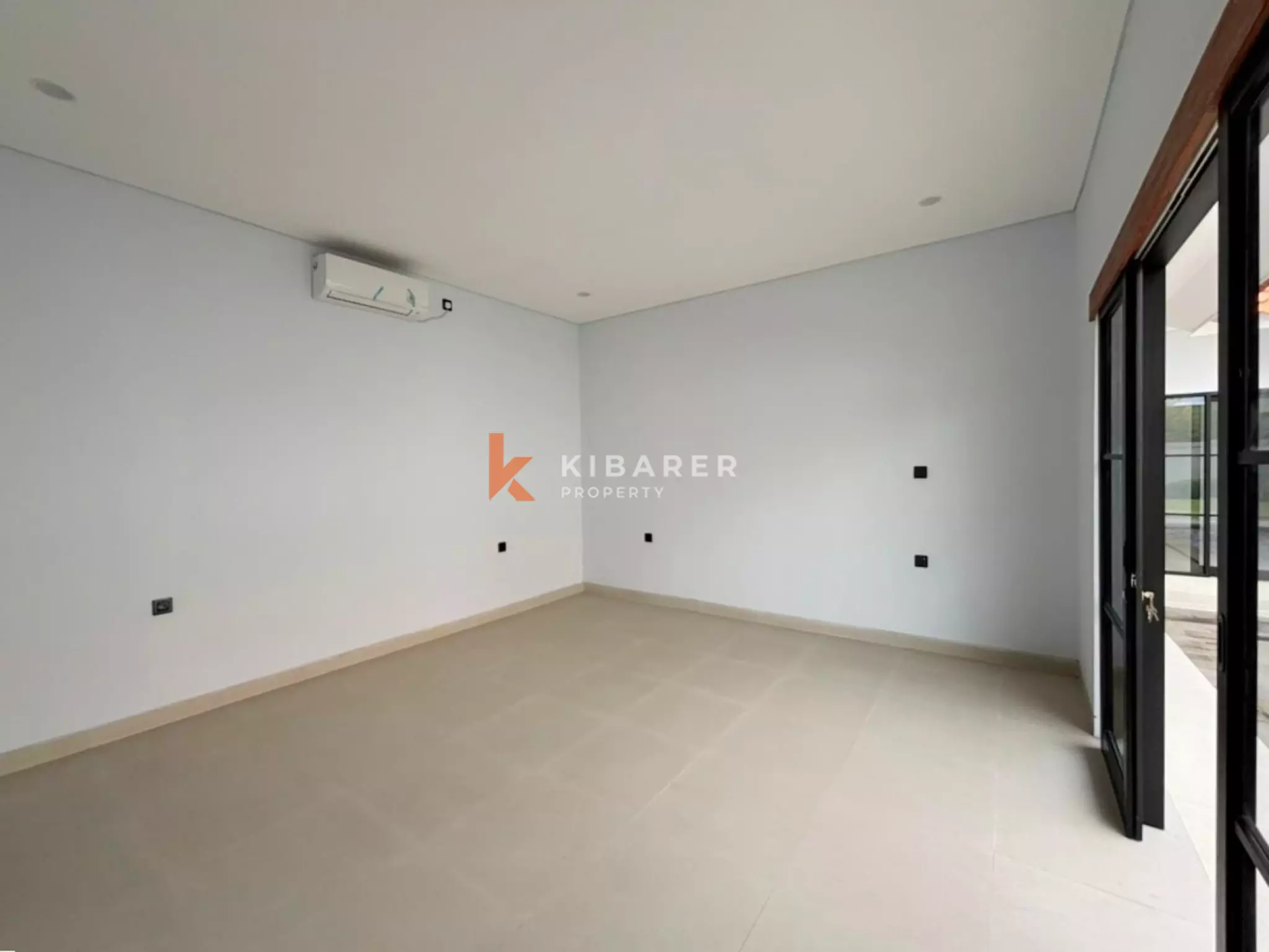 Bright Unfurnished Three Bedroom Villa for Rent in Prime Umalas Location