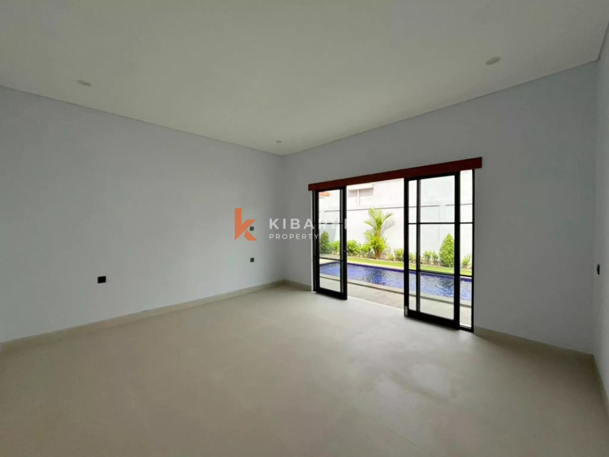 Bright Unfurnished Three Bedroom Villa for Rent in Prime Umalas Location