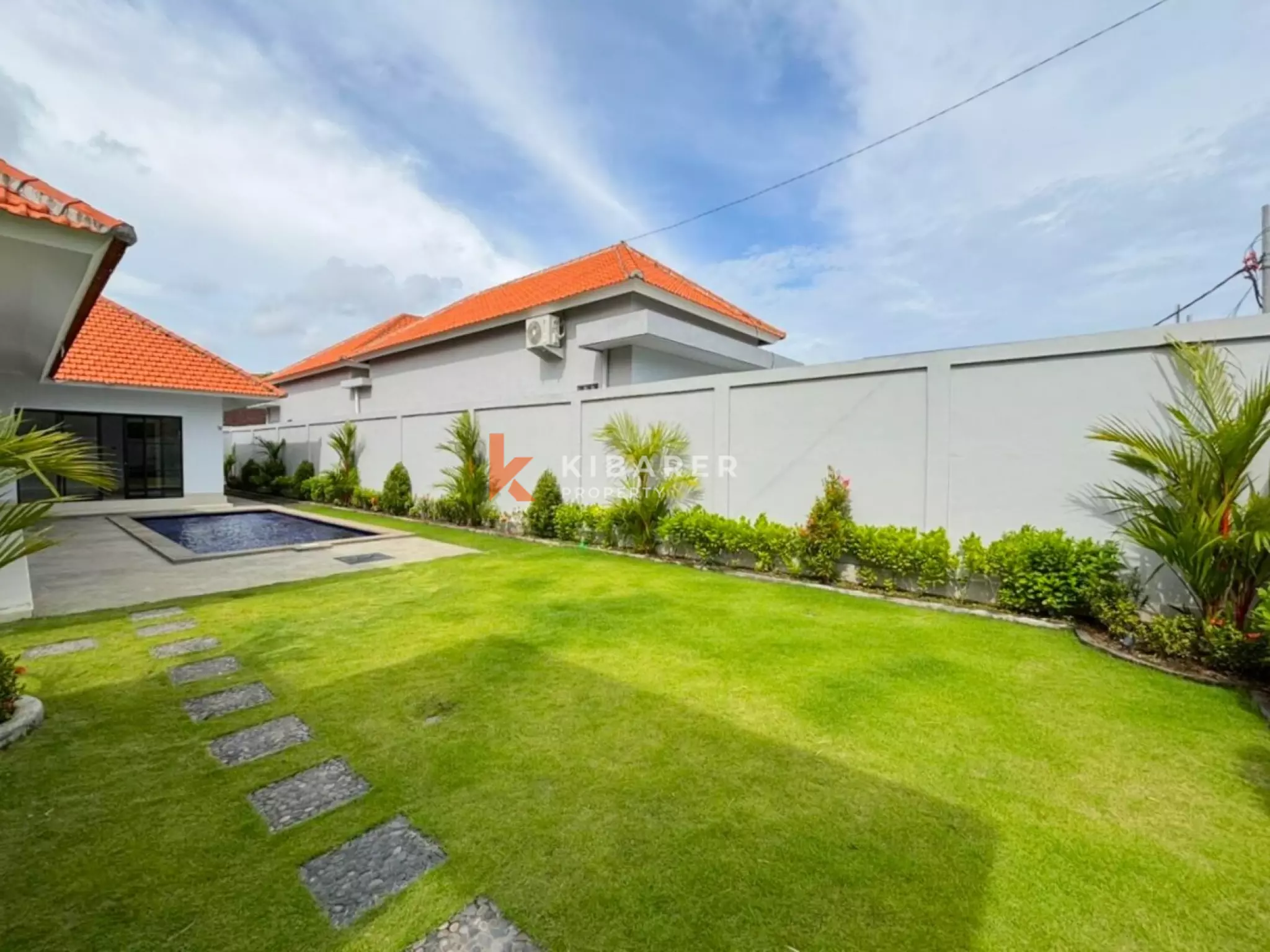 Bright Unfurnished Three Bedroom Villa for Rent in Prime Umalas Location