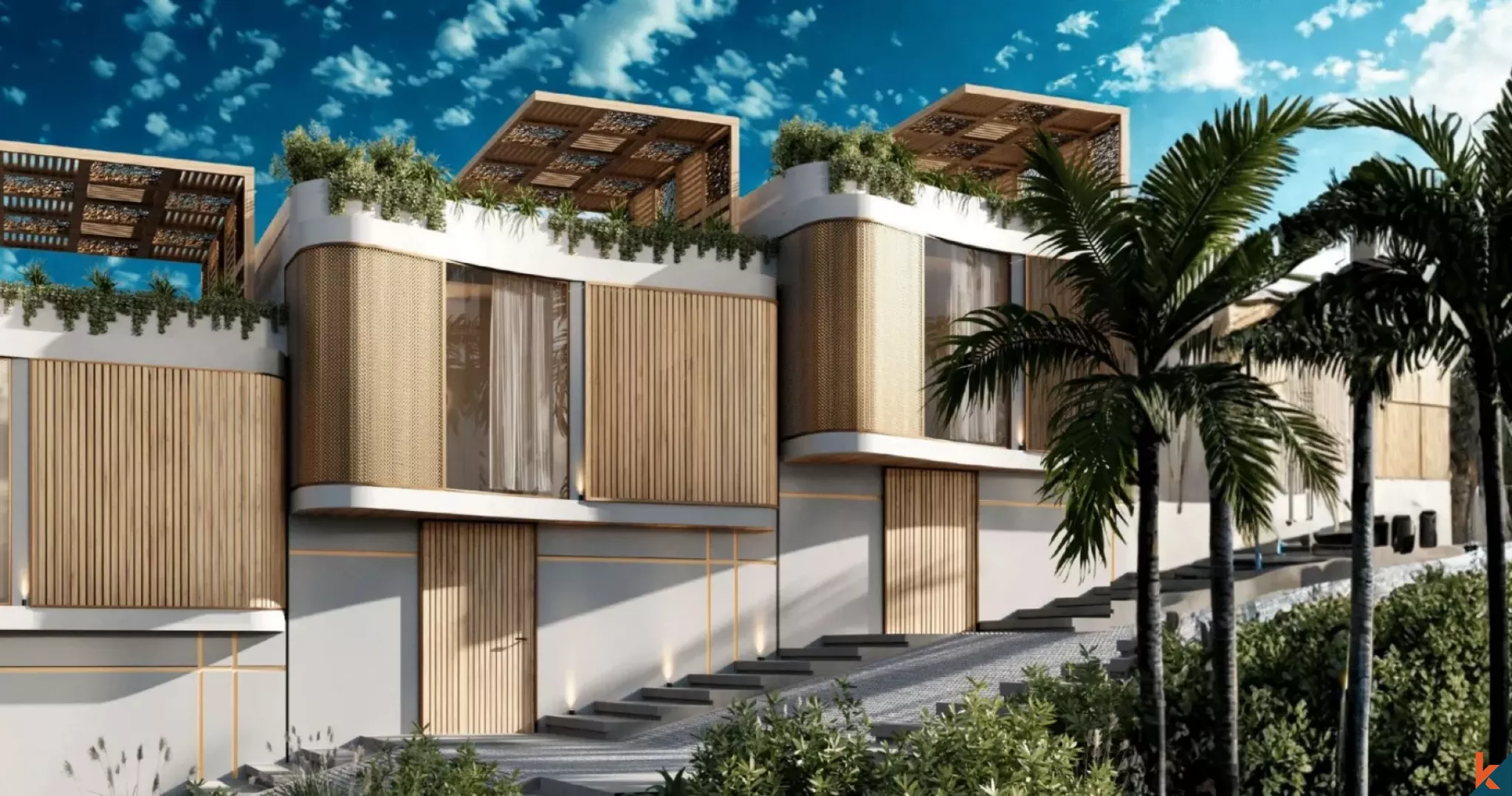 Villa d'une chambre à coucher à flanc de falaise avec vue imprenable sur l'océan à Uluwatu (livre en juin 2026)