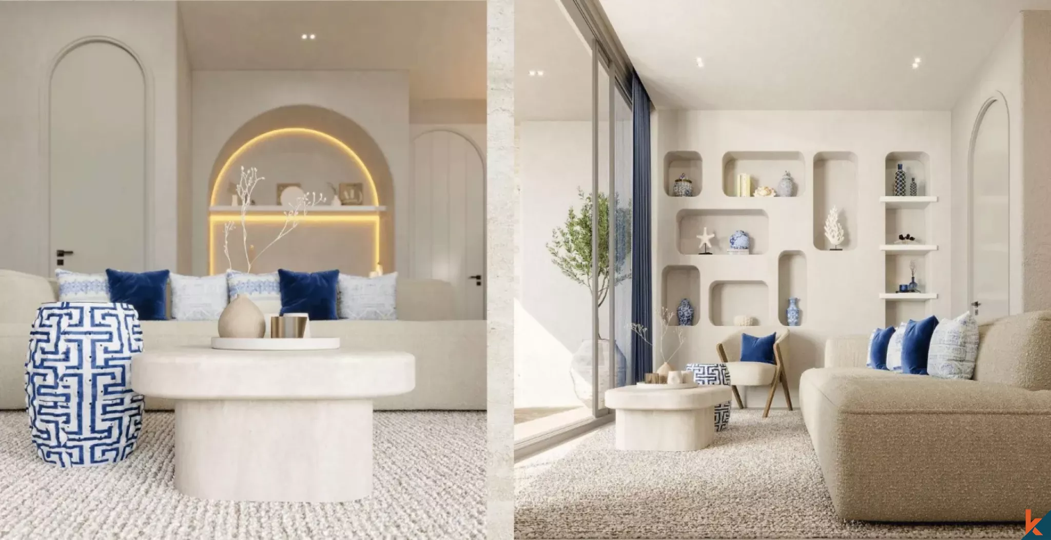 Villa d'une chambre à coucher à flanc de falaise avec vue imprenable sur l'océan à Uluwatu (livre en juin 2026)