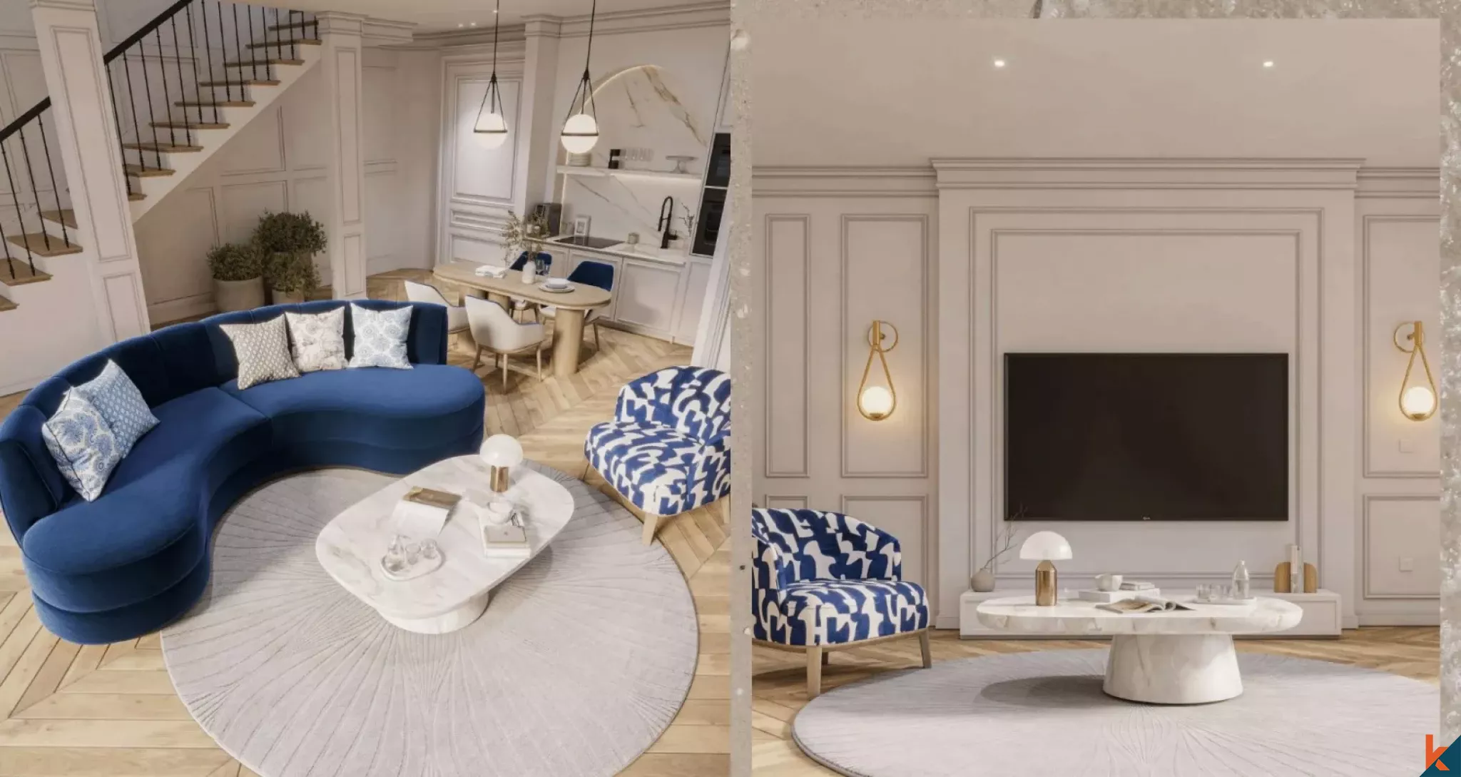 Villa d'une chambre à coucher à flanc de falaise avec vue imprenable sur l'océan à Uluwatu (livre en juin 2026)