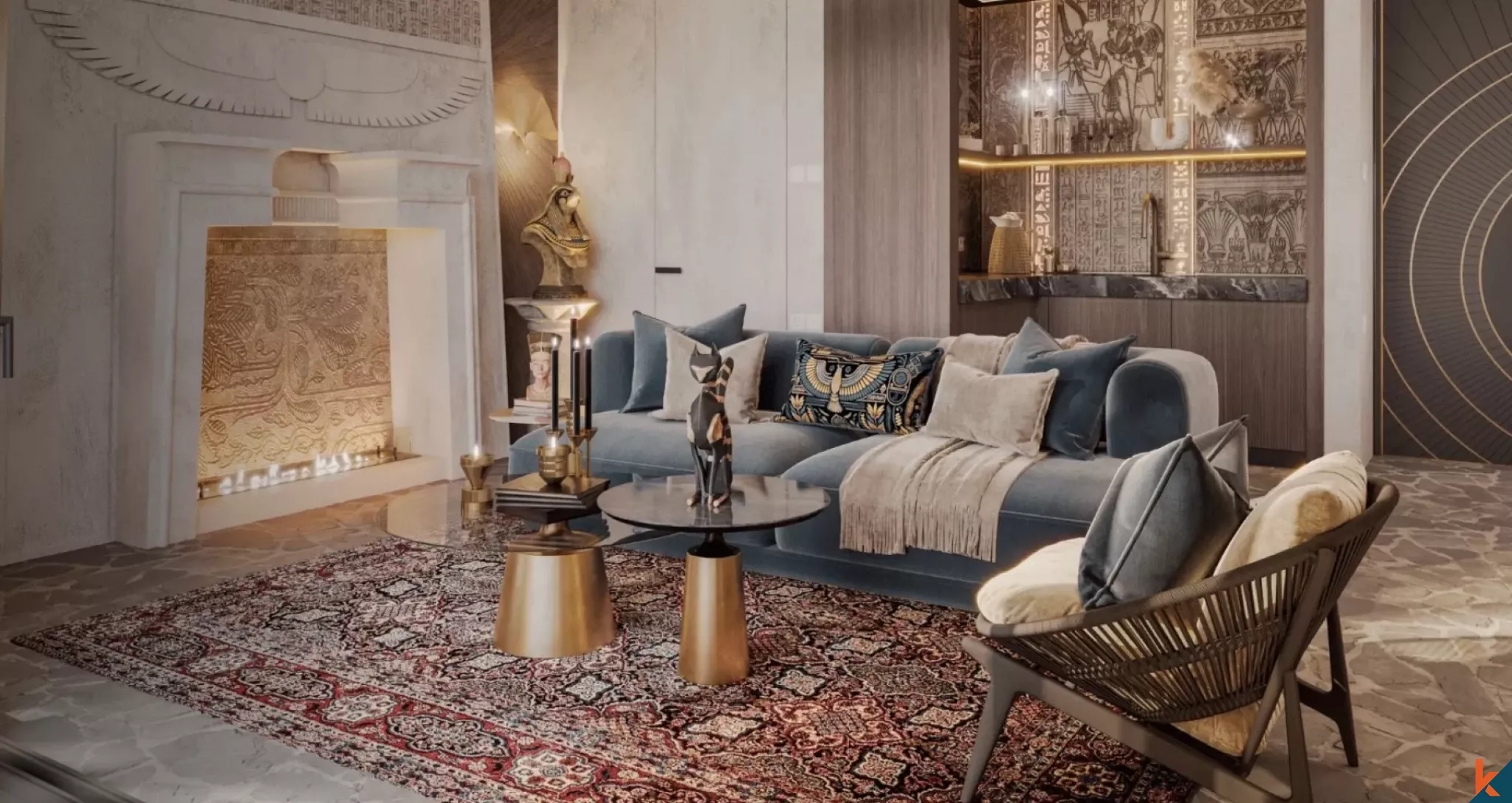 Villa d'une chambre à coucher à flanc de falaise avec vue imprenable sur l'océan à Uluwatu (livre en juin 2026)