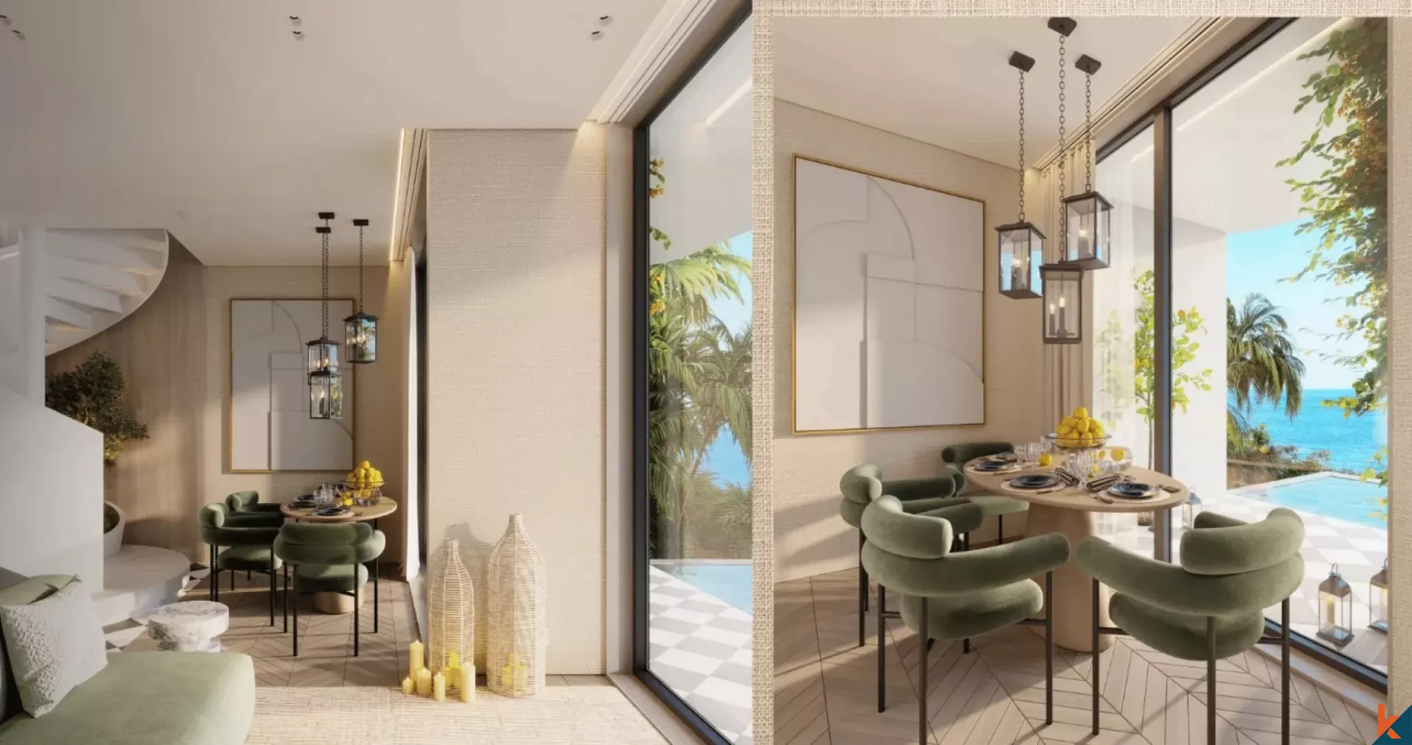 Villa d'une chambre à coucher à flanc de falaise avec vue imprenable sur l'océan à Uluwatu (livre en juin 2026)