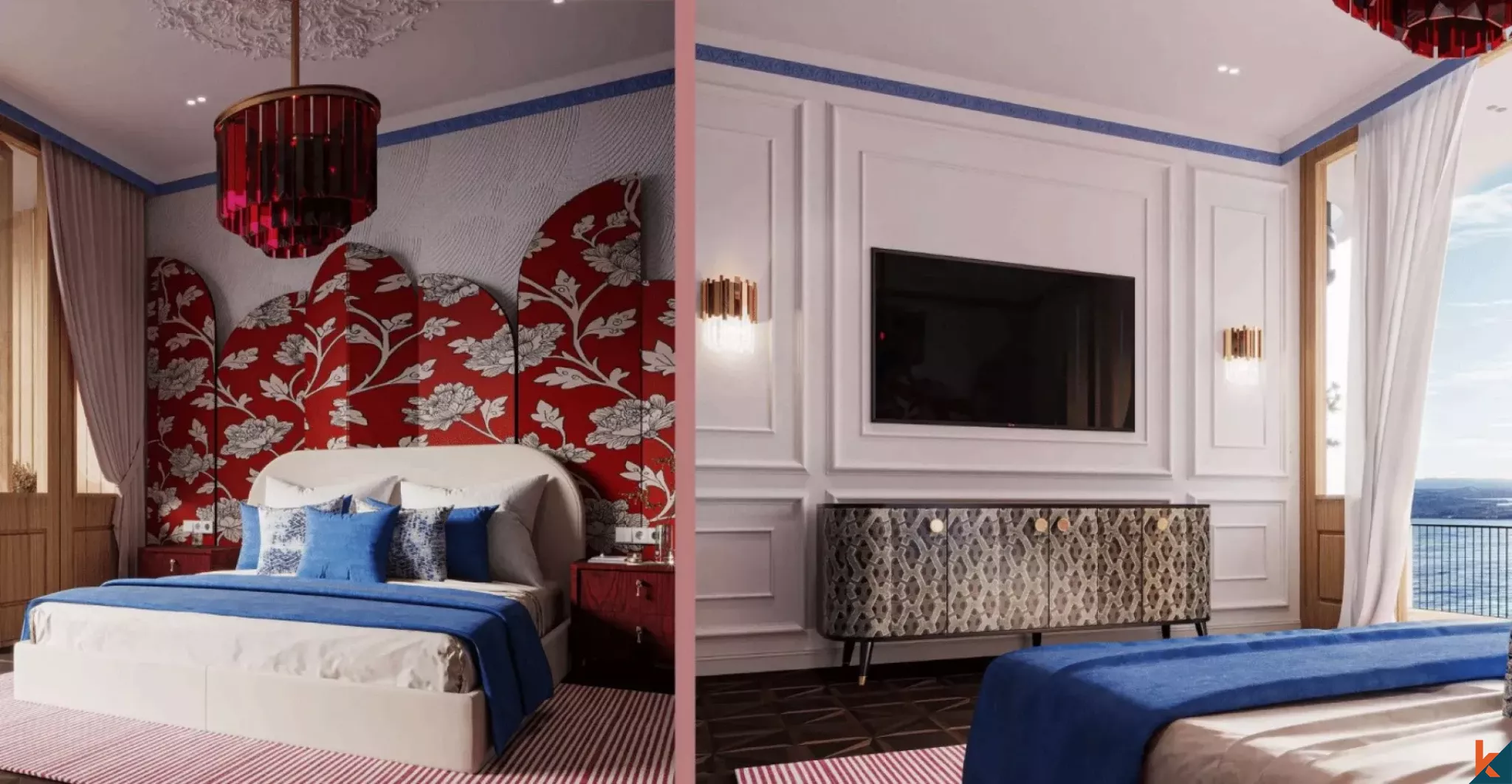 Villa d'une chambre à coucher à flanc de falaise avec vue imprenable sur l'océan à Uluwatu (livre en juin 2026)