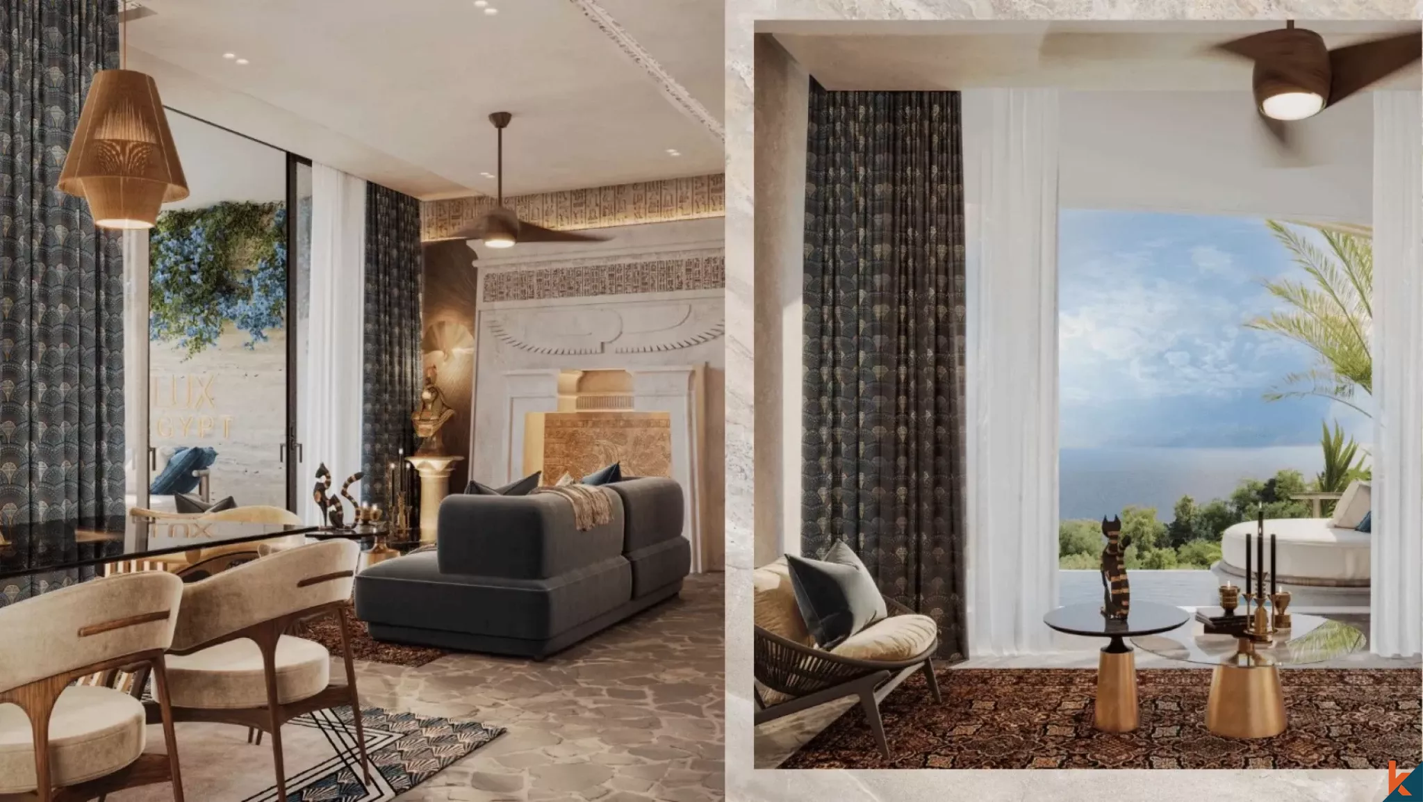 Villa d'une chambre à coucher à flanc de falaise avec vue imprenable sur l'océan à Uluwatu (livre en juin 2026)