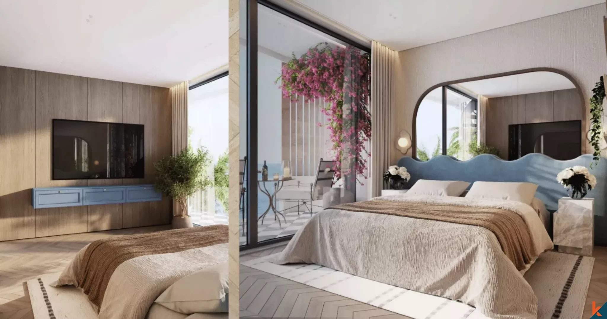 Villa d'une chambre à coucher à flanc de falaise avec vue imprenable sur l'océan à Uluwatu (livre en juin 2026)