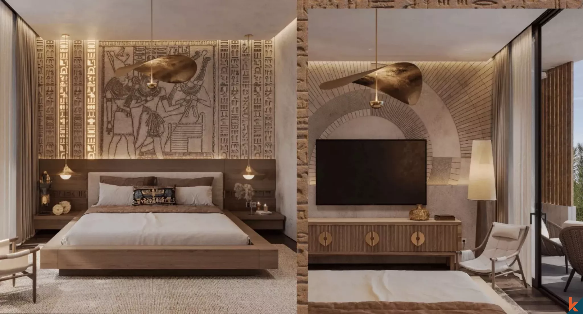 Villa d'une chambre à coucher à flanc de falaise avec vue imprenable sur l'océan à Uluwatu (livre en juin 2026)