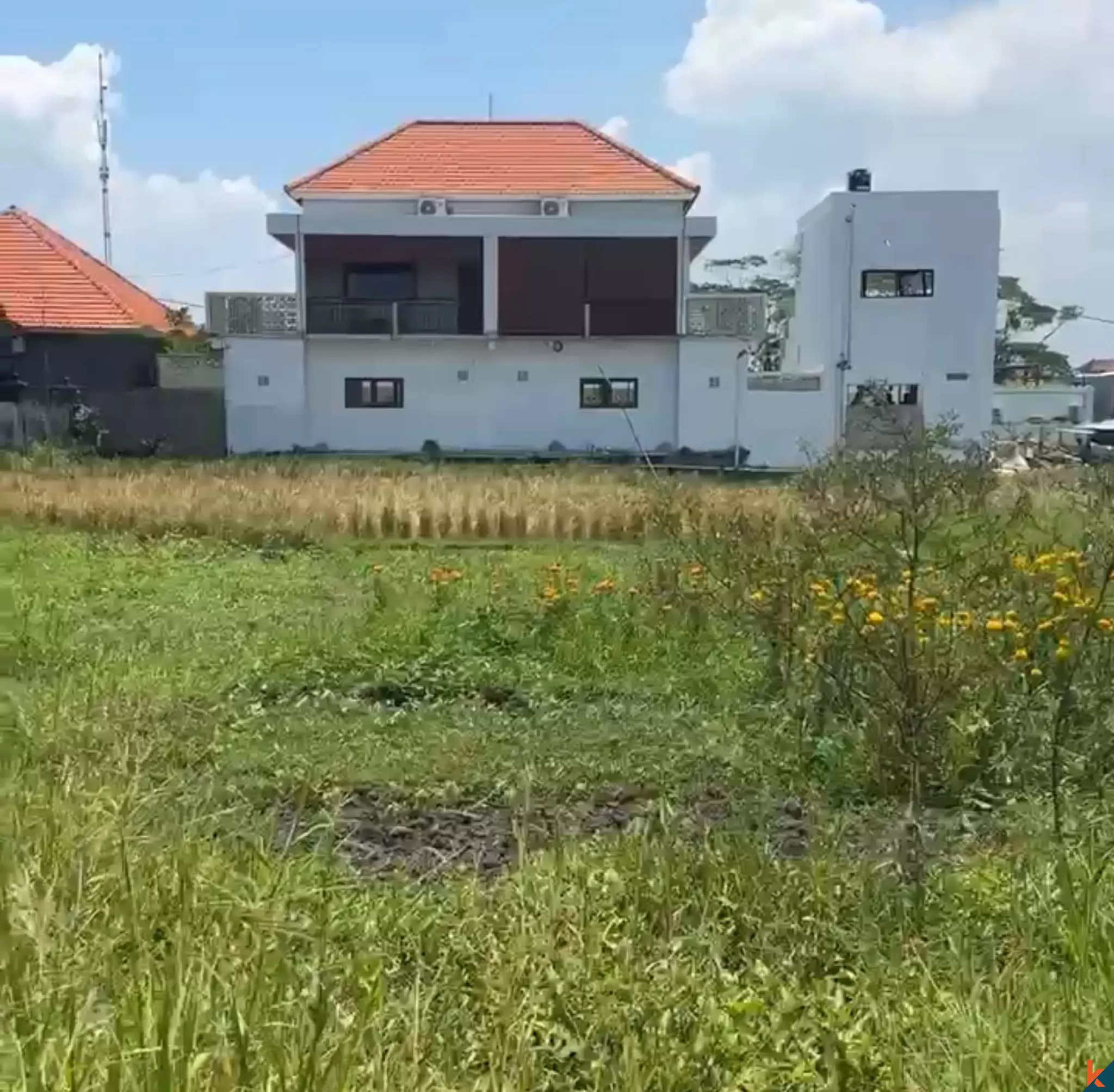 Terrains de 1,5 hectare à Cemagi
