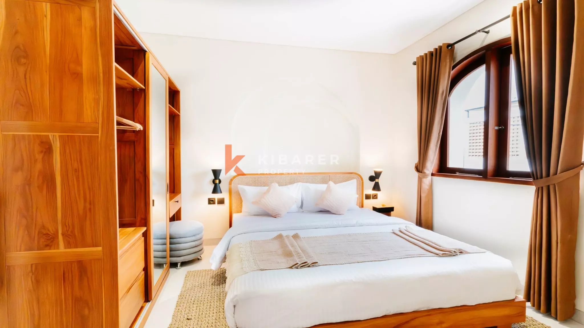 Modern Two-Bedroom Retreat with Sunlit Indoor Pool in Pecatu