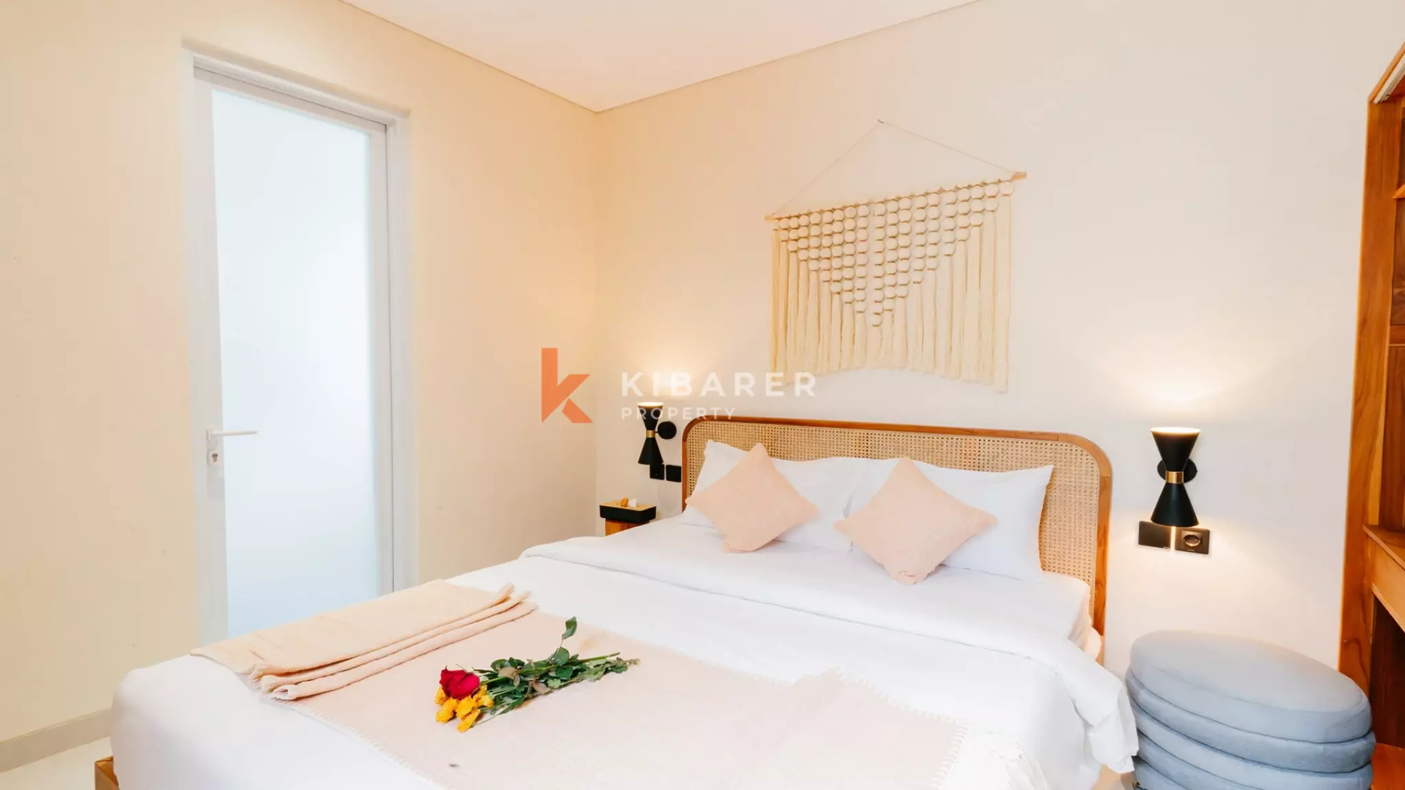 Modern Two-Bedroom Retreat with Sunlit Indoor Pool in Pecatu