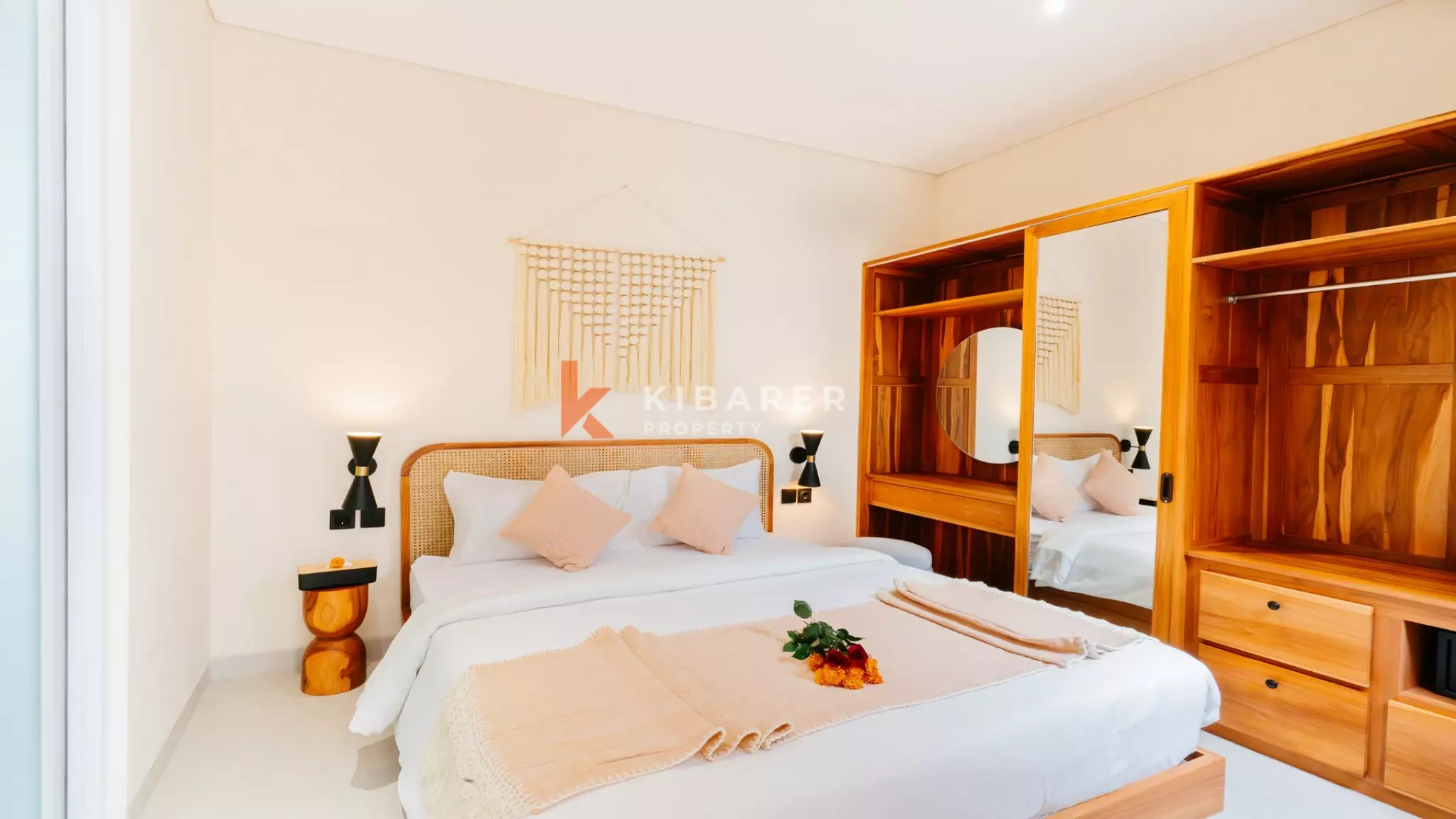 Modern Two-Bedroom Retreat with Sunlit Indoor Pool in Pecatu