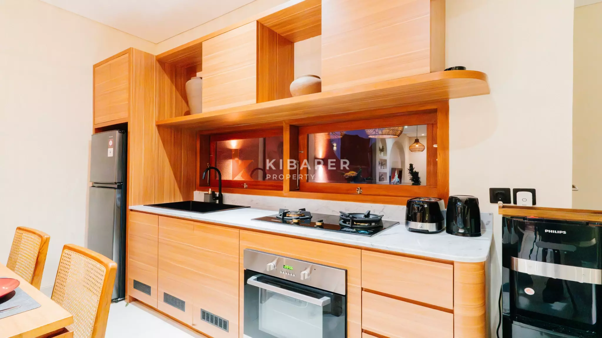 Modern Two-Bedroom Retreat with Sunlit Indoor Pool in Pecatu