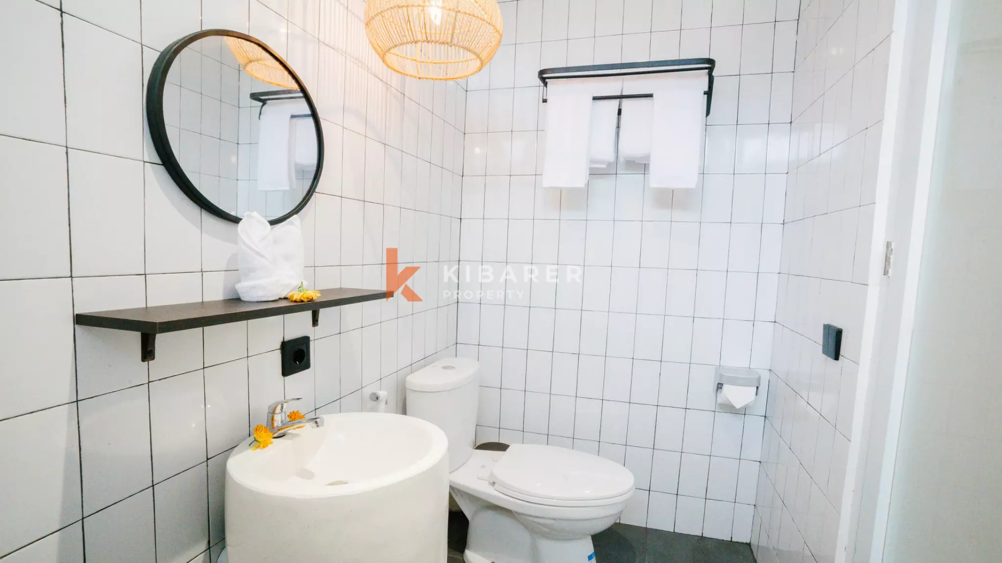 Modern Two-Bedroom Retreat with Sunlit Indoor Pool in Pecatu