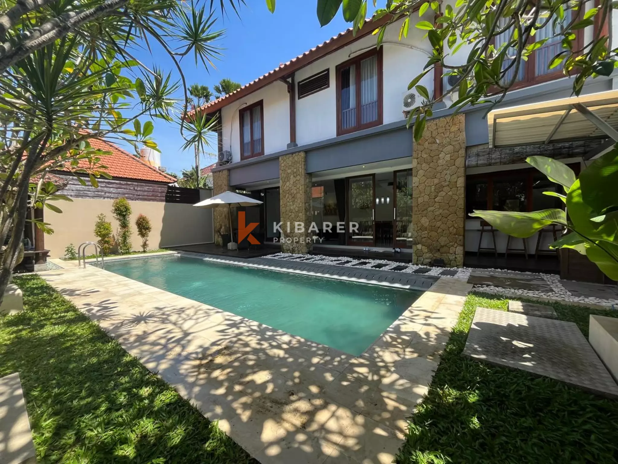 Charming Three-Bedroom Villa in Secure Complex of West Side Sanur