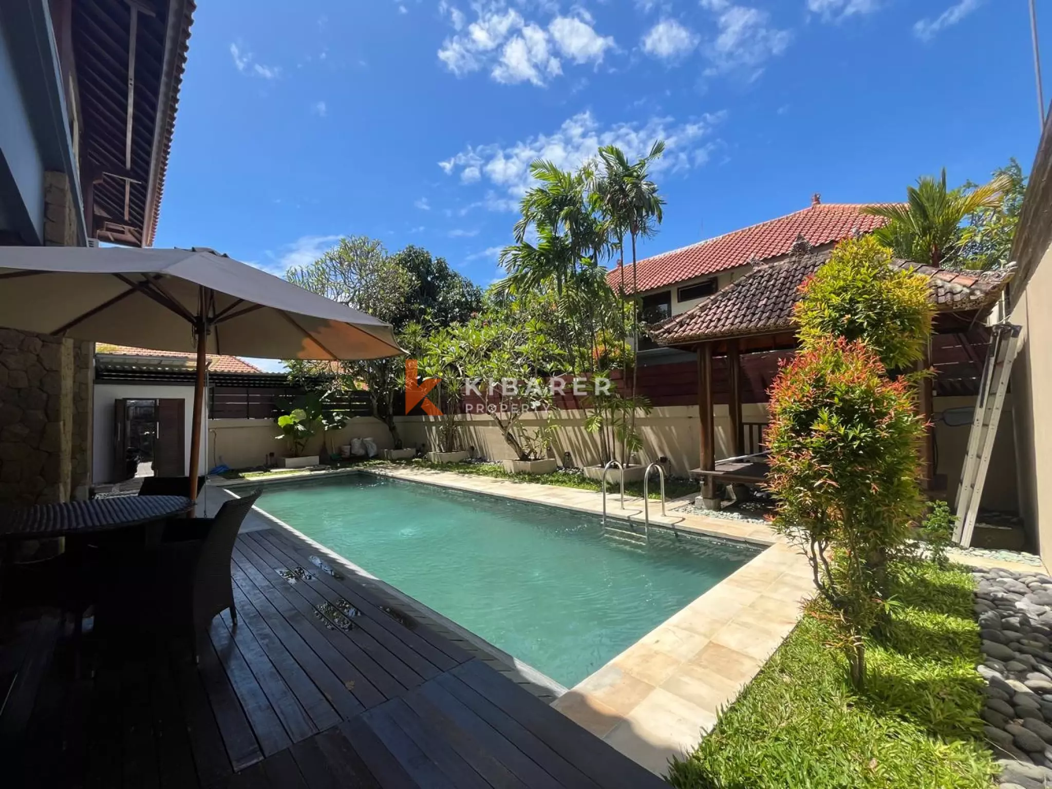 Charming Three-Bedroom Villa in Secure Complex of West Side Sanur