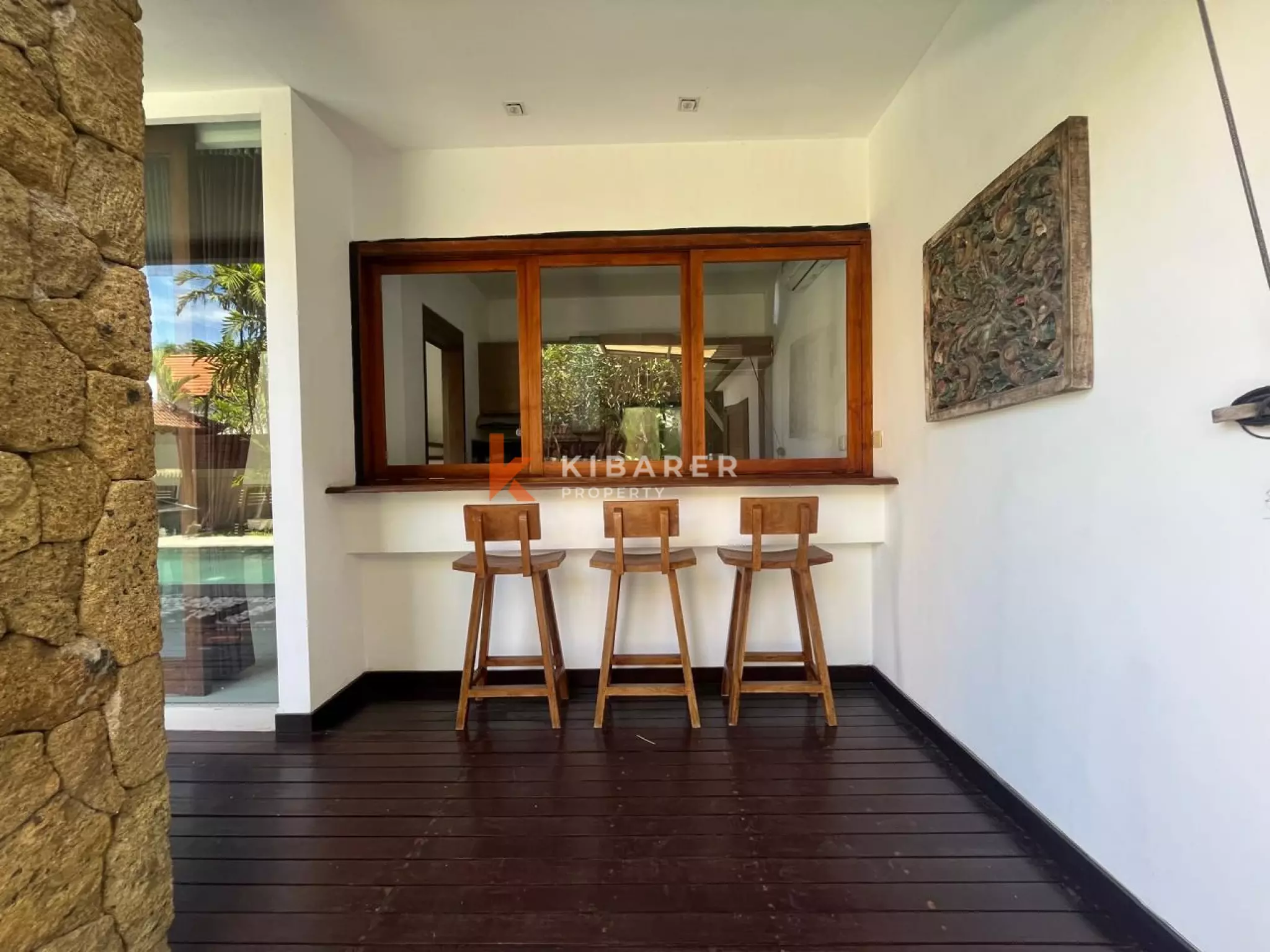 Charming Three-Bedroom Villa in Secure Complex of West Side Sanur