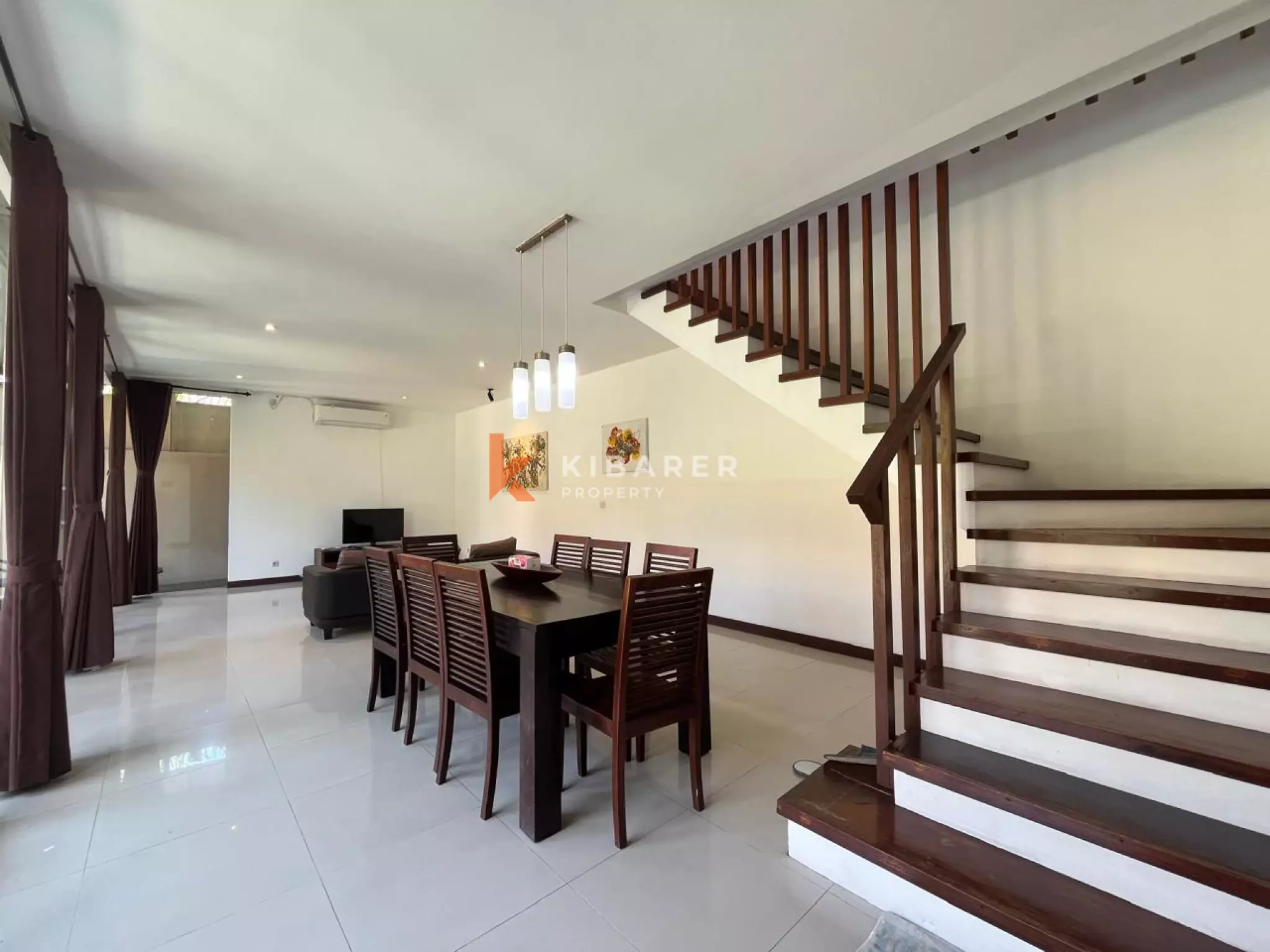 Charming Three-Bedroom Villa in Secure Complex of West Side Sanur
