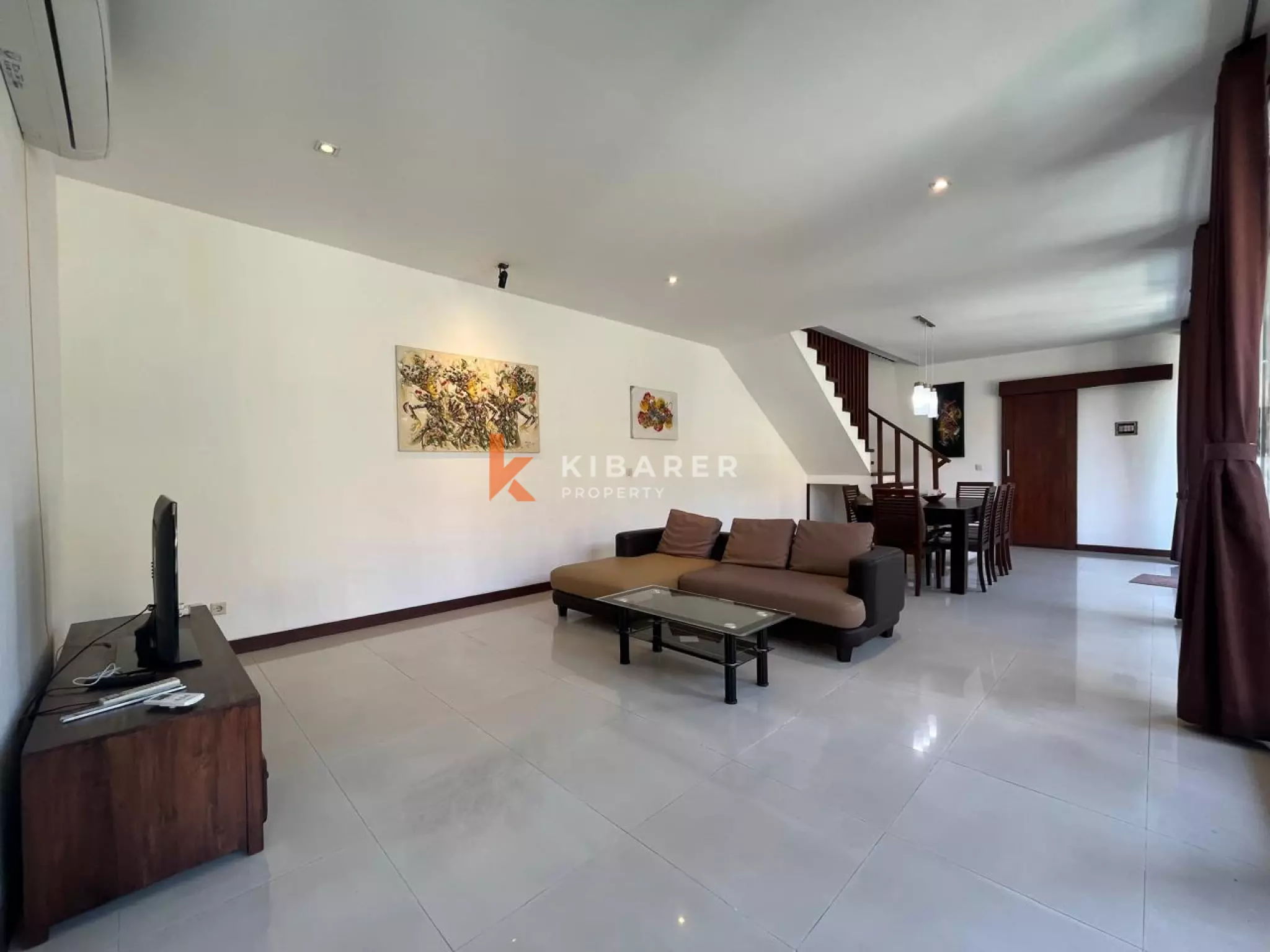 Charming Three-Bedroom Villa in Secure Complex of West Side Sanur