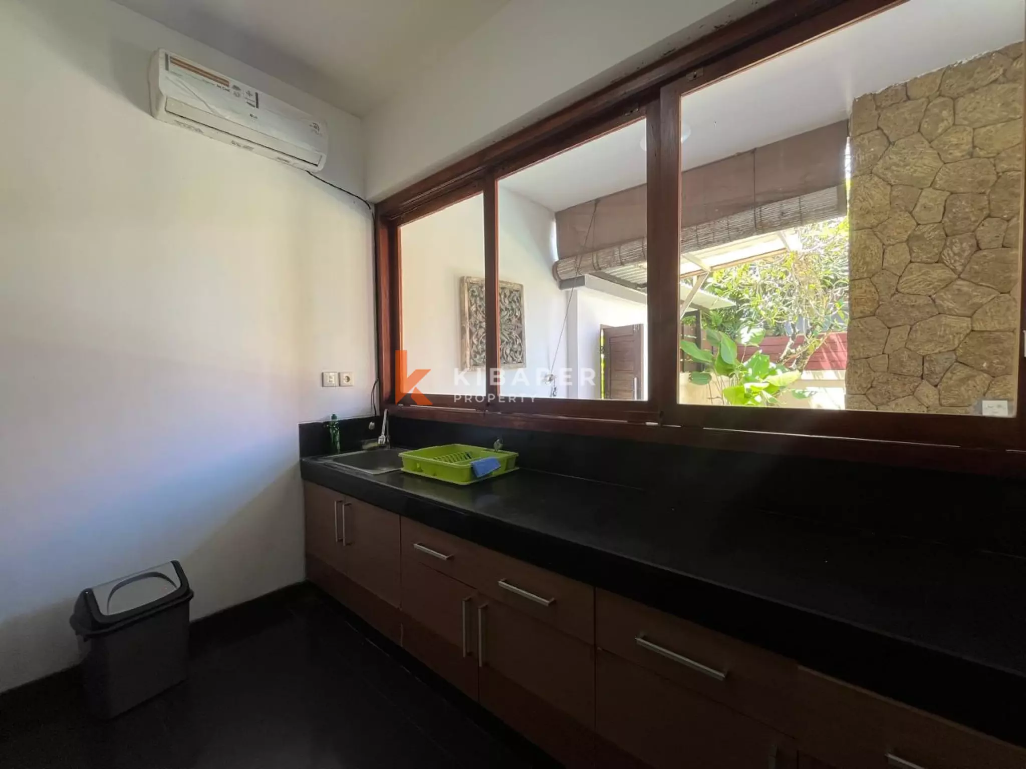 Charming Three-Bedroom Villa in Secure Complex of West Side Sanur