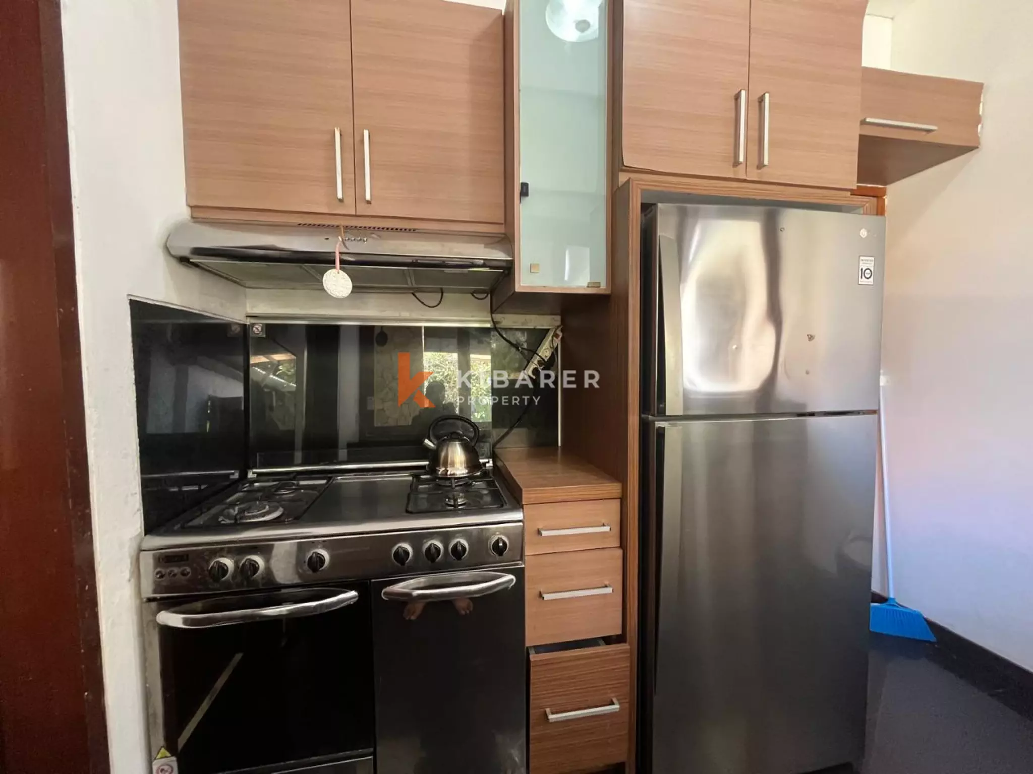 Charming Three-Bedroom Villa in Secure Complex of West Side Sanur