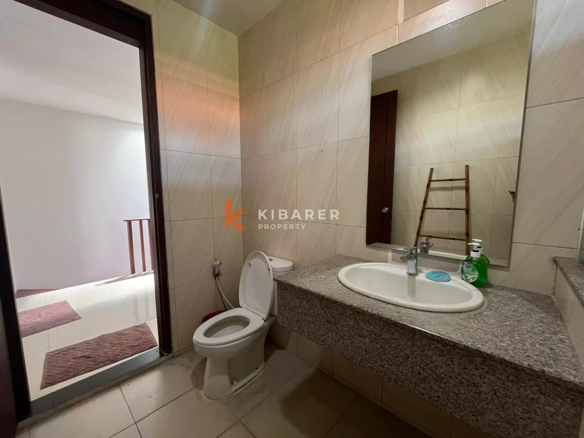 Charming Three-Bedroom Villa in Secure Complex of West Side Sanur