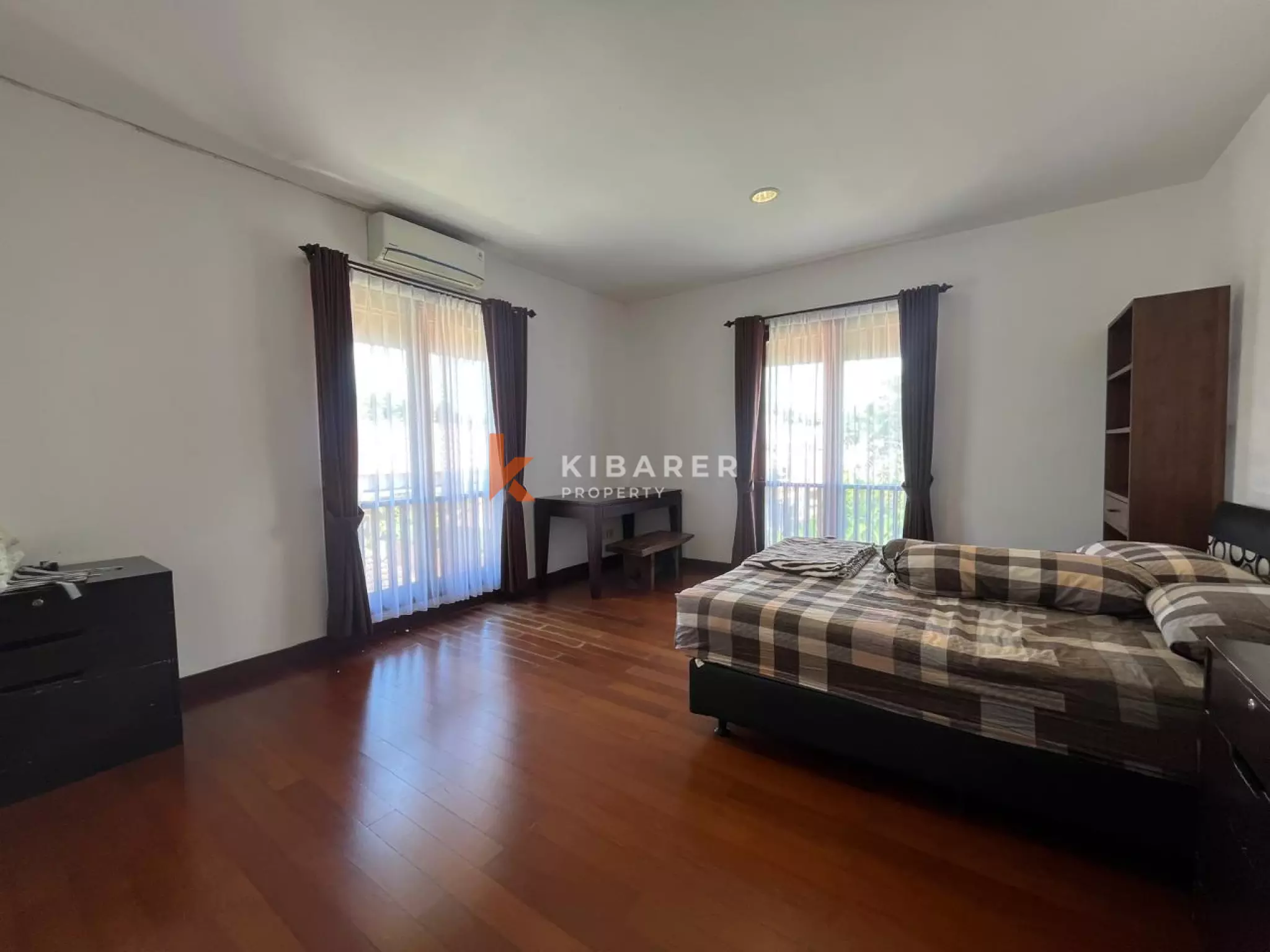 Charming Three-Bedroom Villa in Secure Complex of West Side Sanur