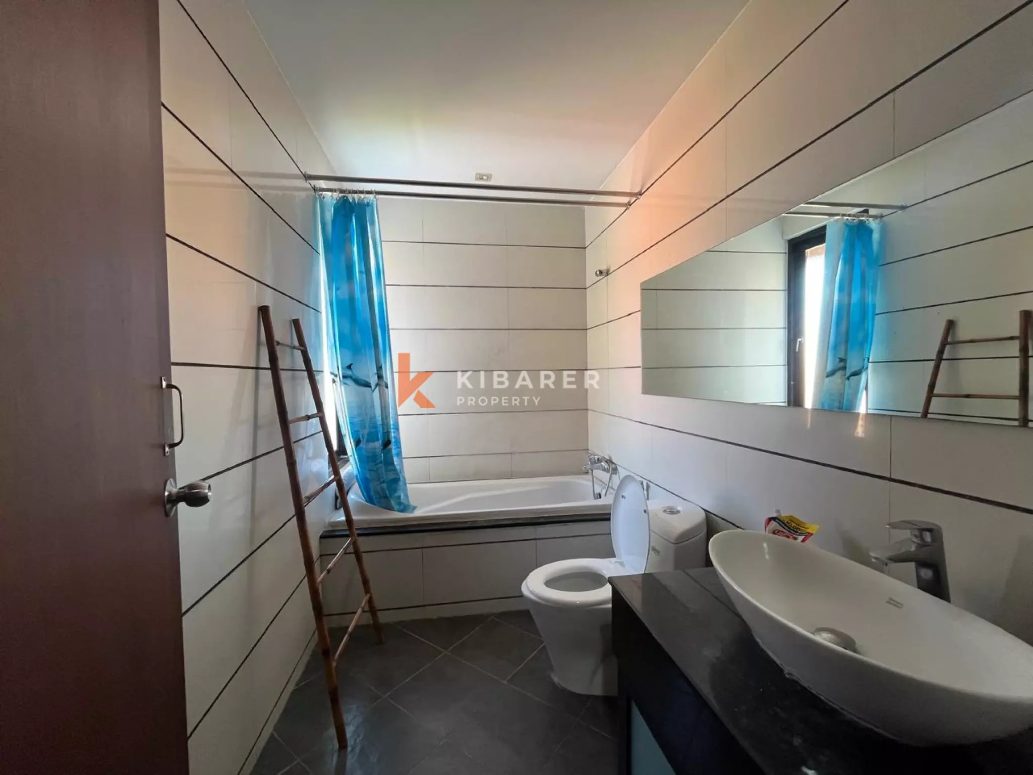 Charming Three-Bedroom Villa in Secure Complex of West Side Sanur