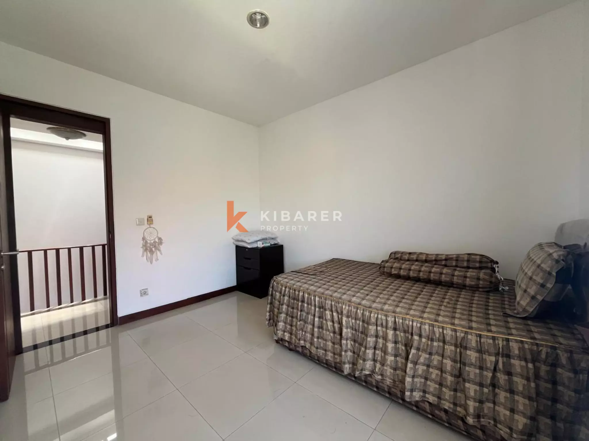 Charming Three-Bedroom Villa in Secure Complex of West Side Sanur