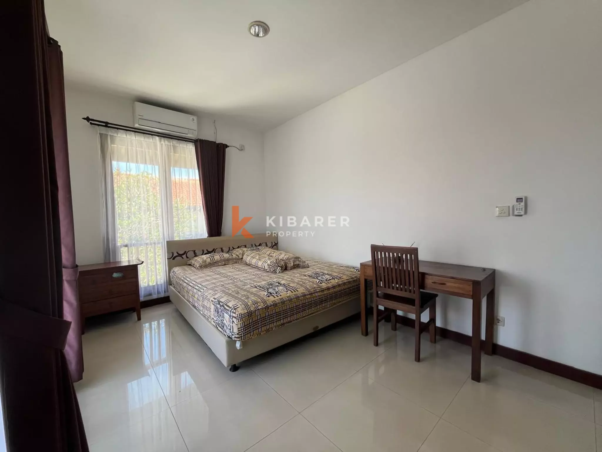 Charming Three-Bedroom Villa in Secure Complex of West Side Sanur