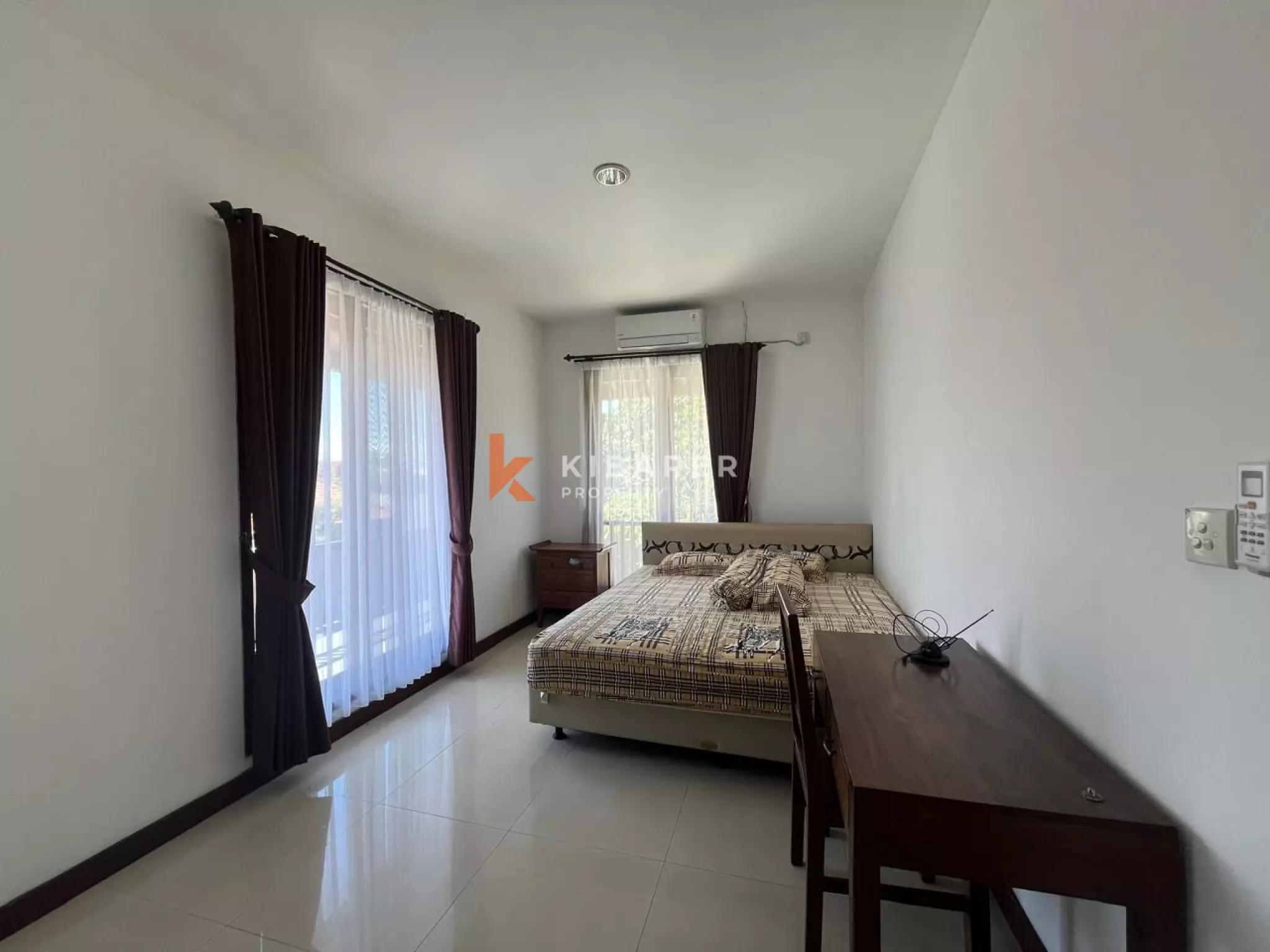 Charming Three-Bedroom Villa in Secure Complex of West Side Sanur