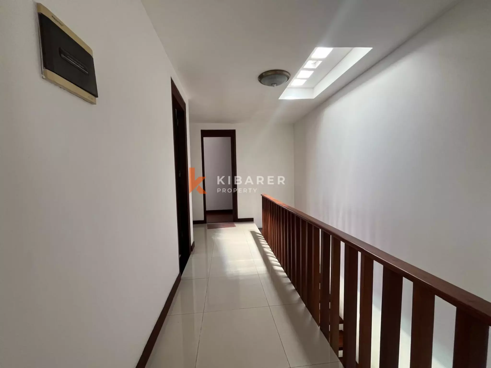 Charming Three-Bedroom Villa in Secure Complex of West Side Sanur