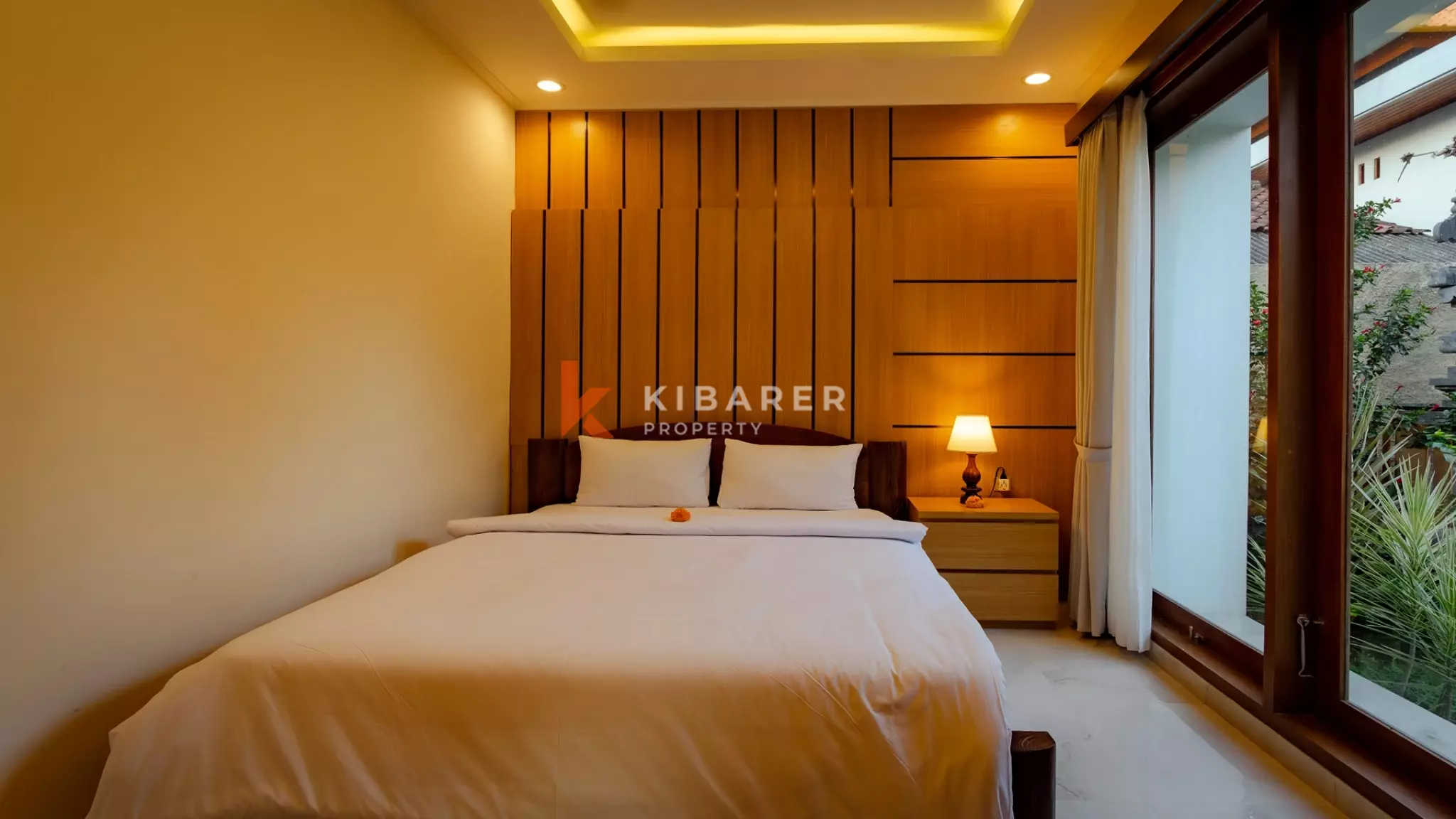 Charming Four-Bedroom Family Escape with Tropical Garden in Abiansemal