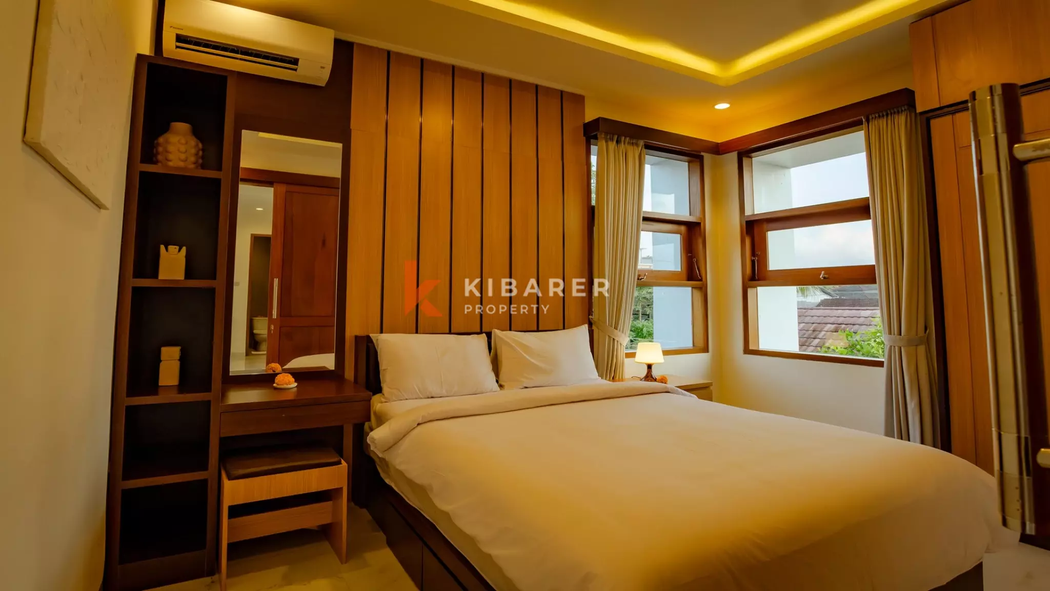 Charming Four-Bedroom Family Escape with Tropical Garden in Abiansemal