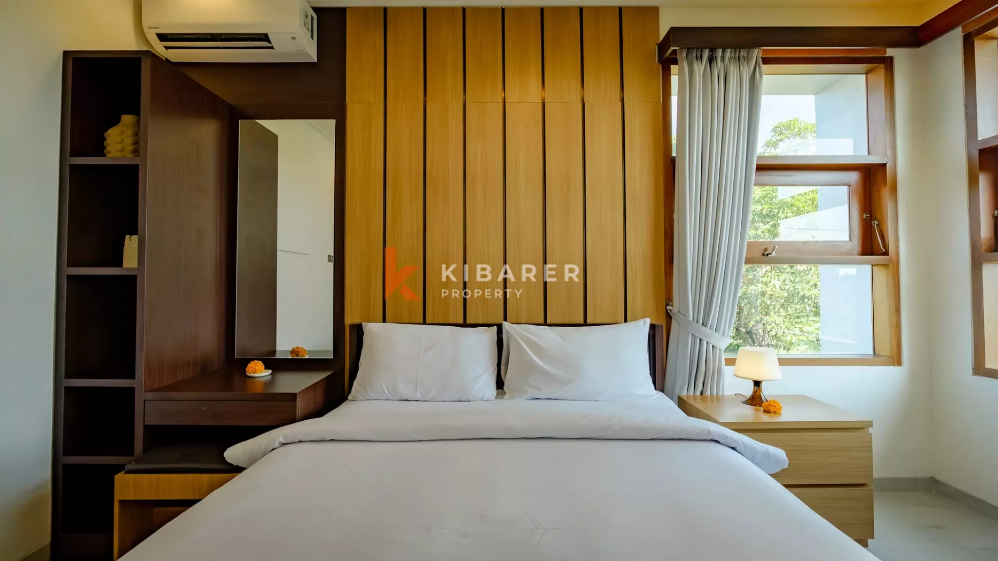 Charming Four-Bedroom Family Escape with Tropical Garden in Abiansemal